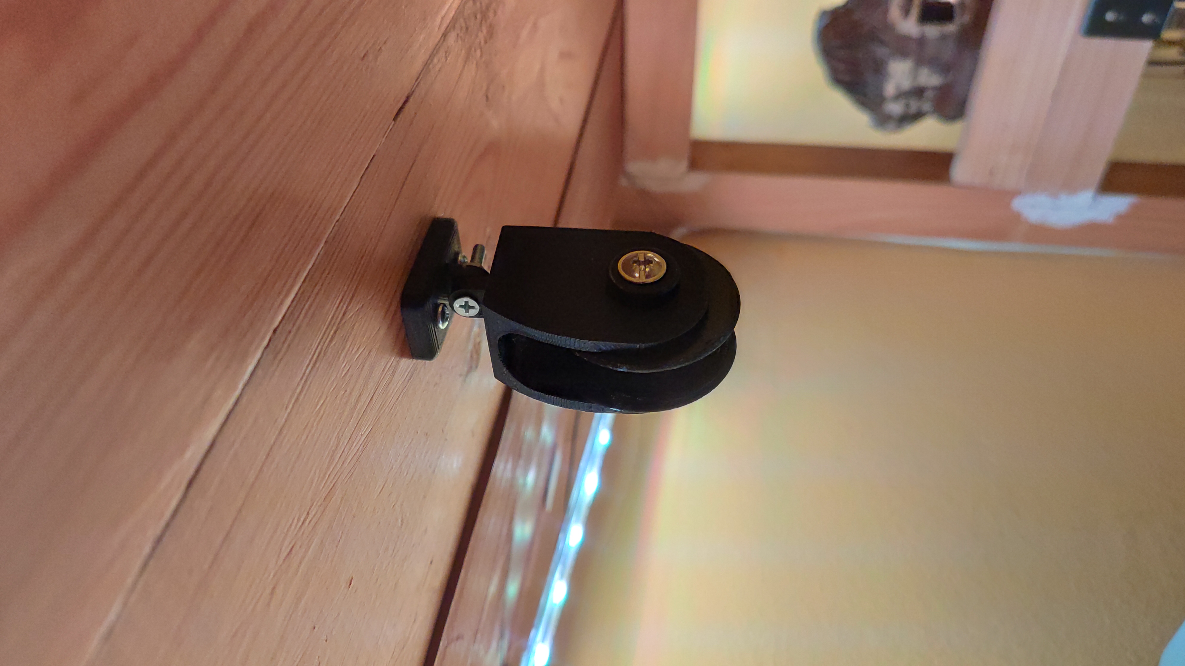 Pulley filament wheel