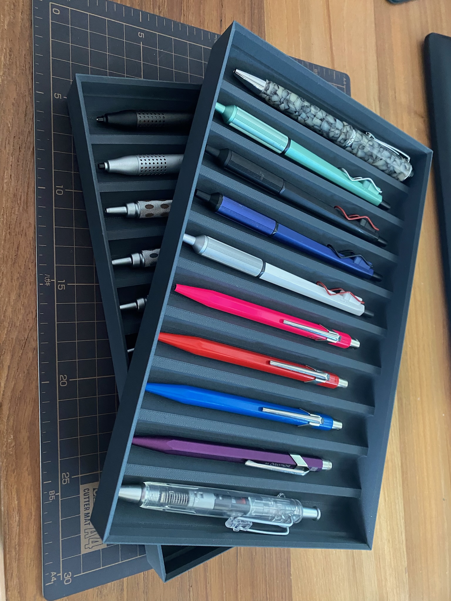 Stackable Pen/Pencil Tray - photo 2