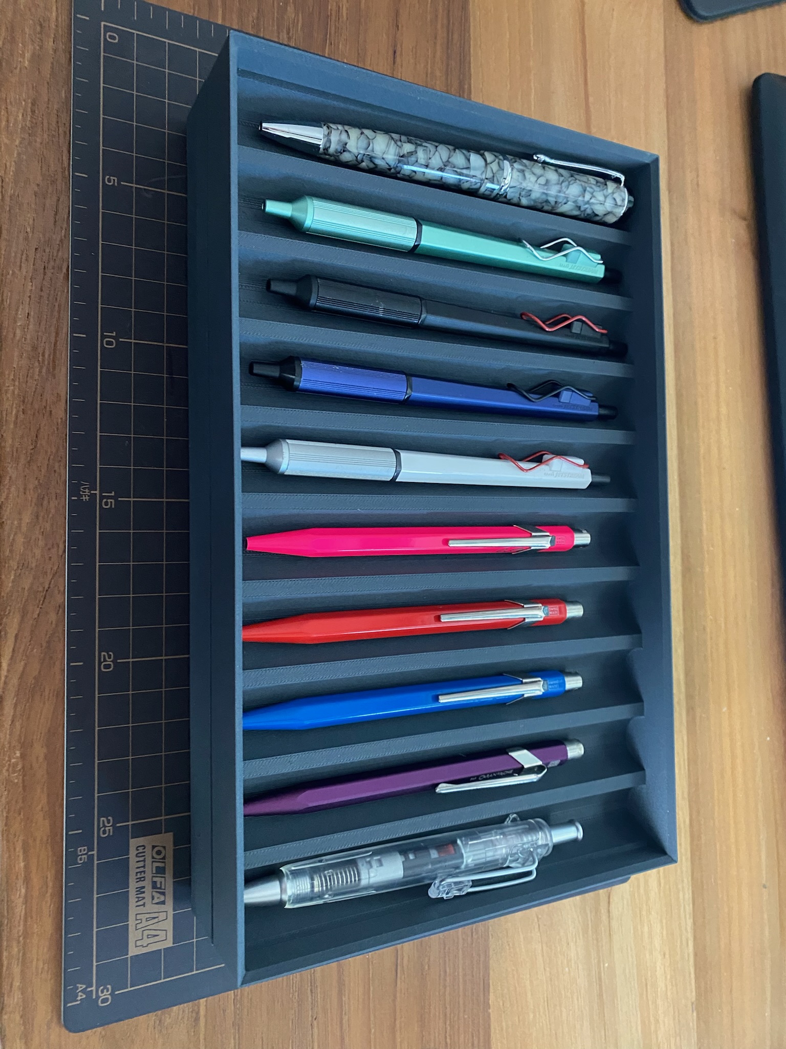 Stackable Pen/Pencil Tray