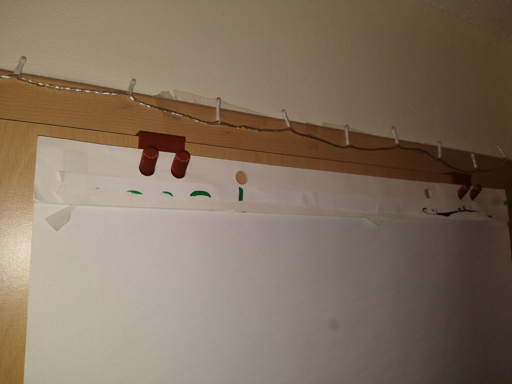 Flipchart Door Holder