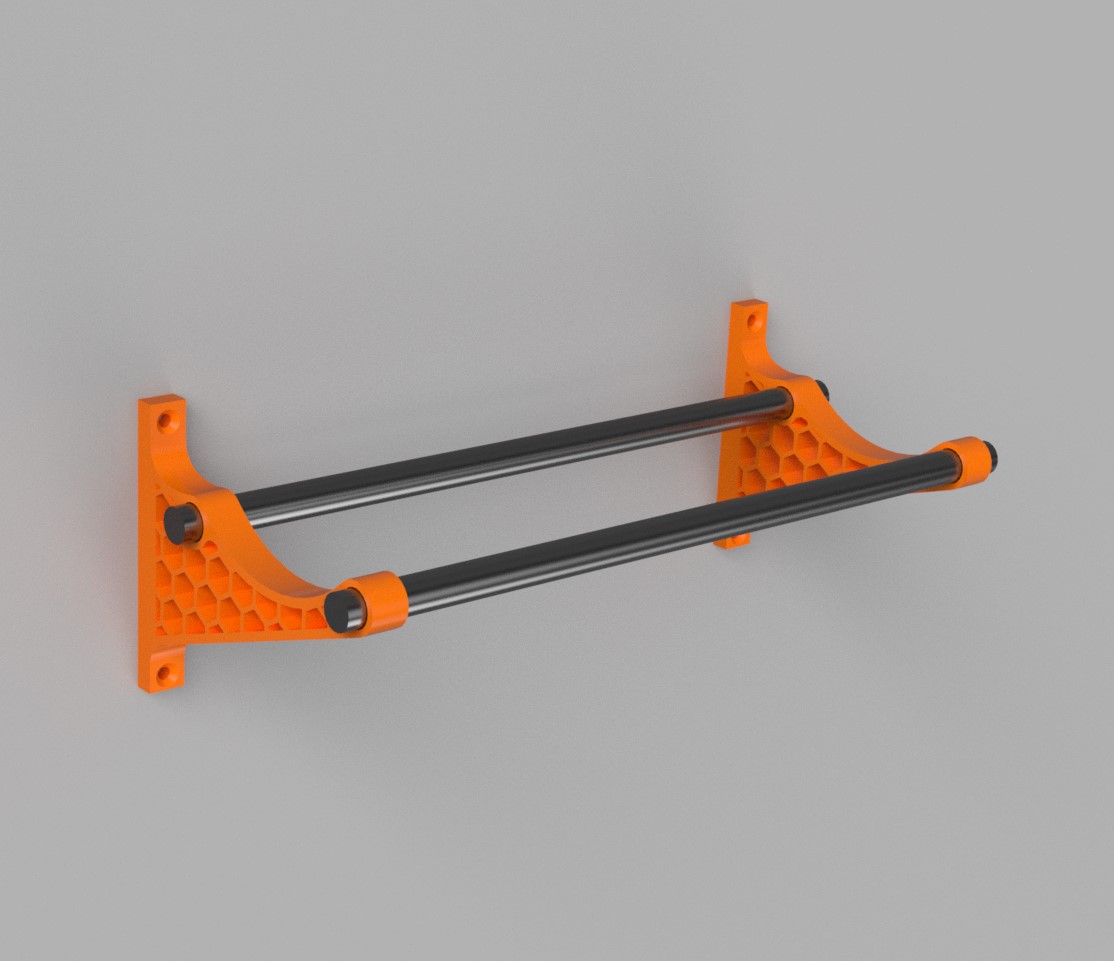 Wall mount spool holder 3/4 in - photo 2