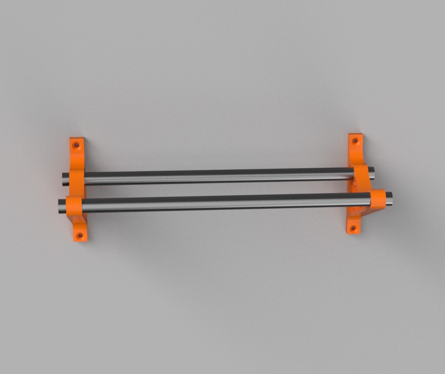 Wall mount spool holder 3/4 in - photo 3