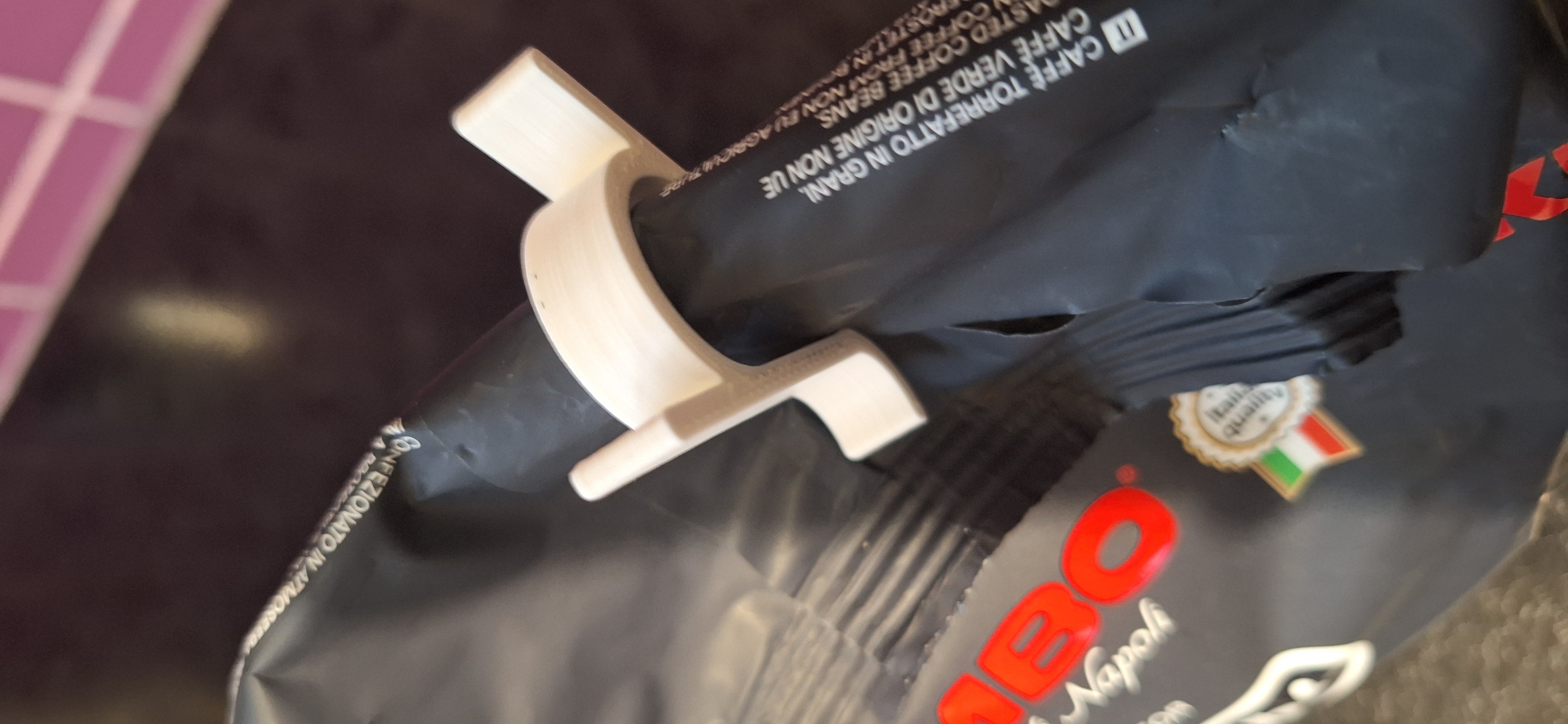 Clip for bag - for spices coffee sugar scalable - Klips do torebek i woreczków - photo 4