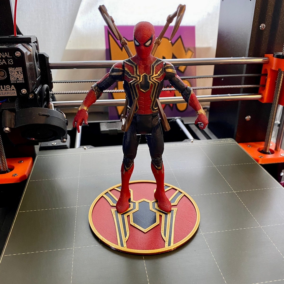Spider-Man Iron Spider Coaster - photo 2