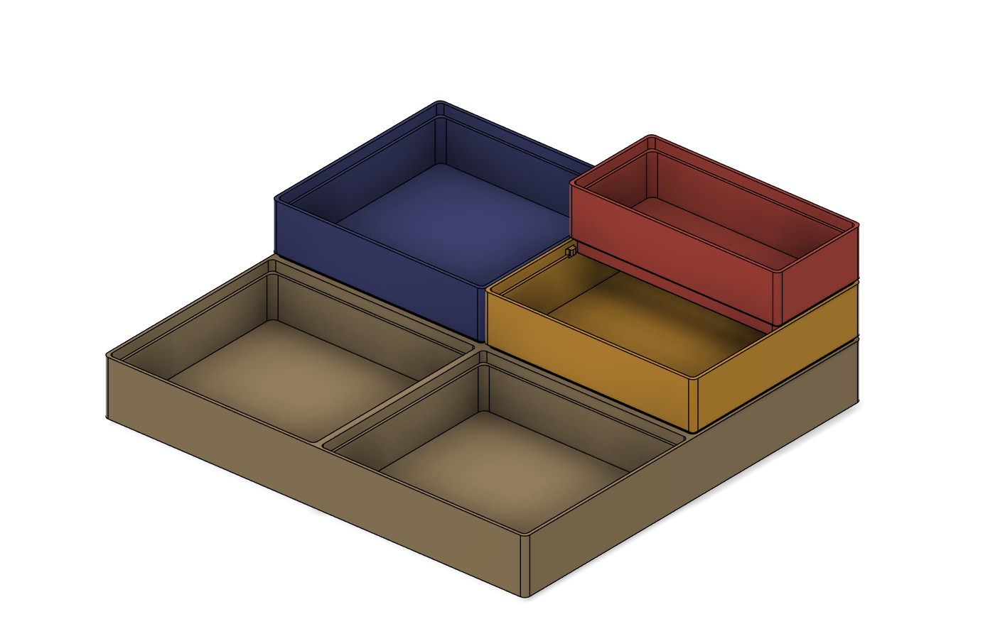 STORAGE - Stackable Storage