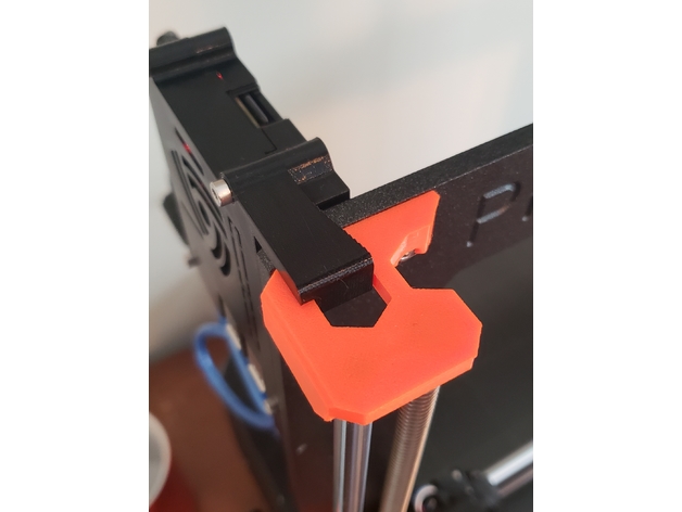 Rpi3b Prusa Mk3 Mk3s Frame Mount Case - photo 3