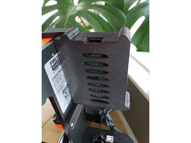 Rpi3b Prusa Mk3 Mk3s Frame Mount Case - photo 2