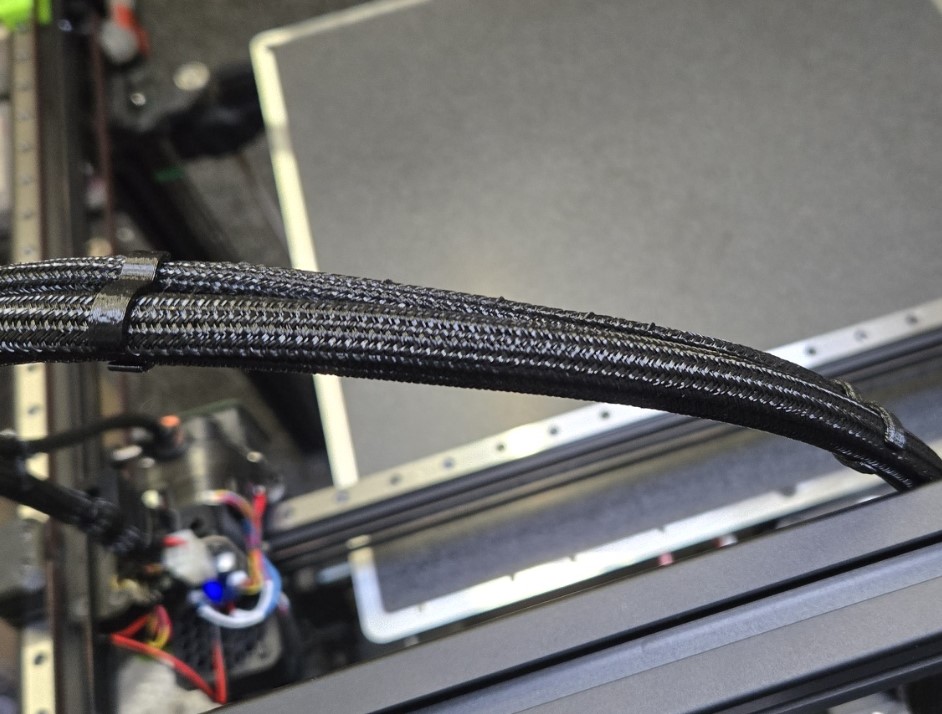 Clip for RatRig V-core 4 remixed (sleeved PTFE) - photo 3