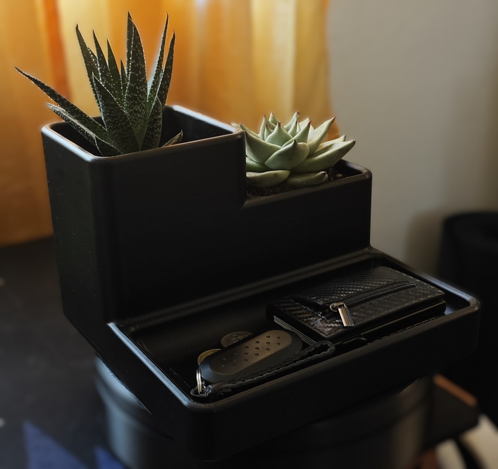 Key tray with pots - photo 2