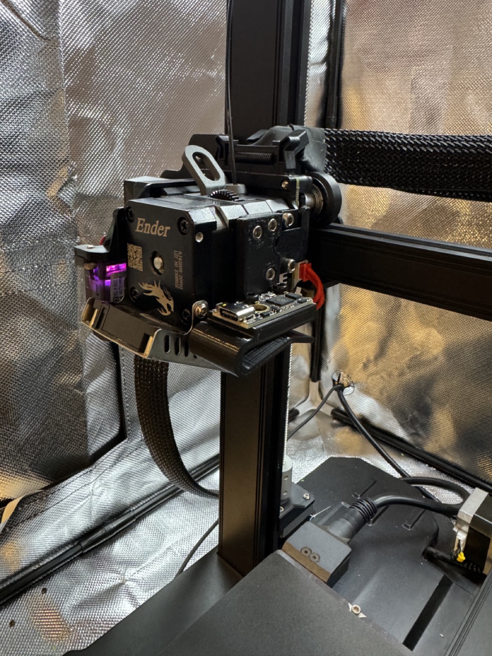 BTT ADXL v2 (S2DW) mount for Ender 3 S1 Pro - photo 2