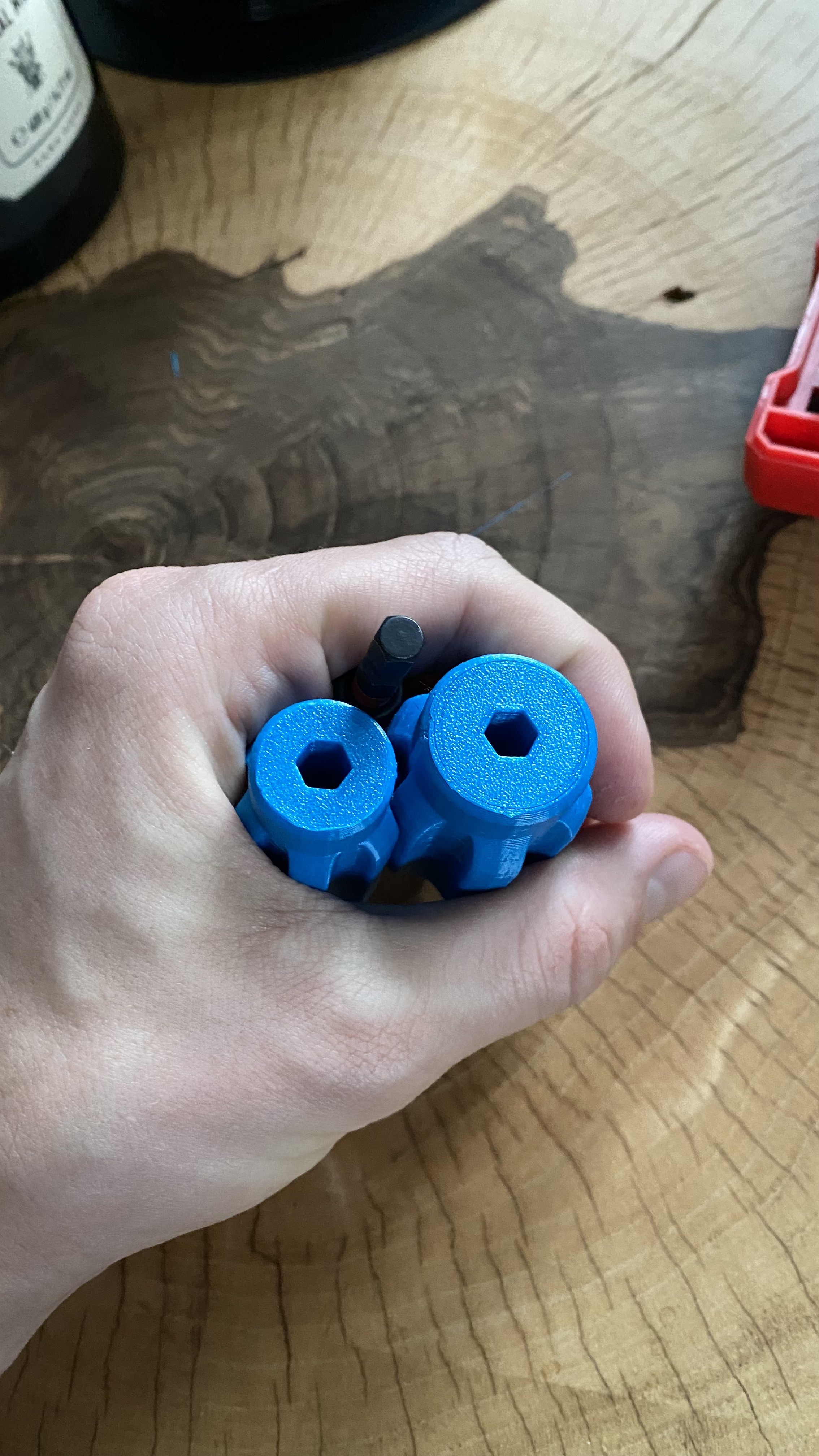 Screwdriver handle for hex bit - photo 2