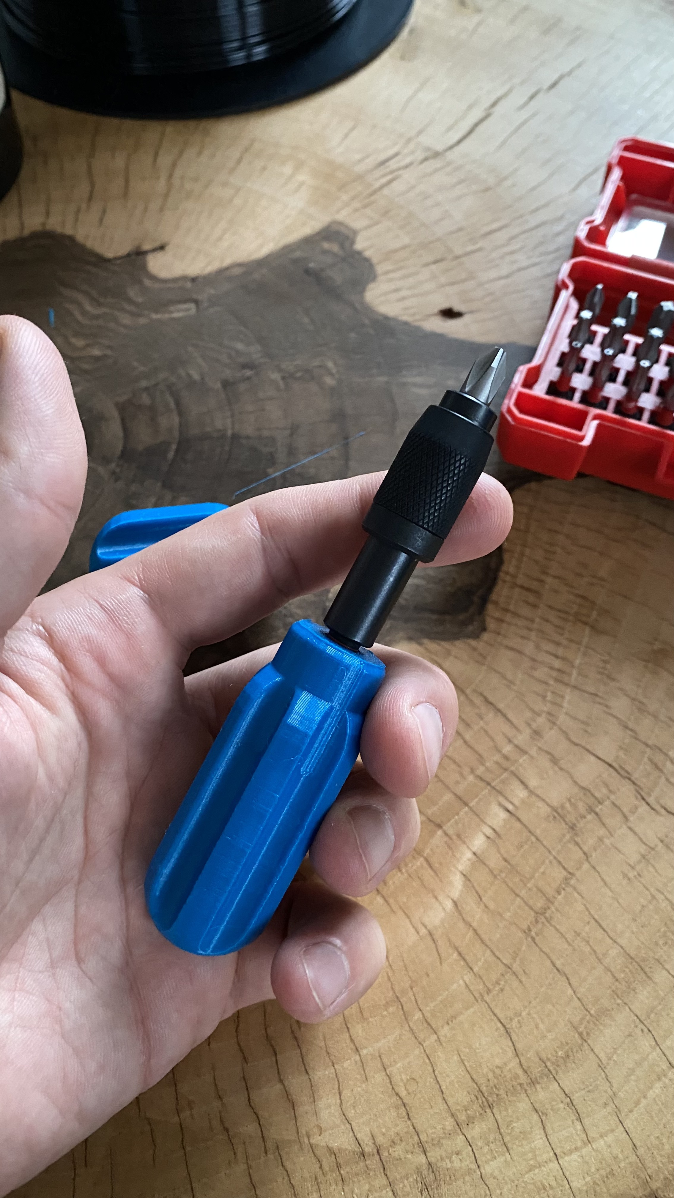 Screwdriver handle for hex bit - photo 3