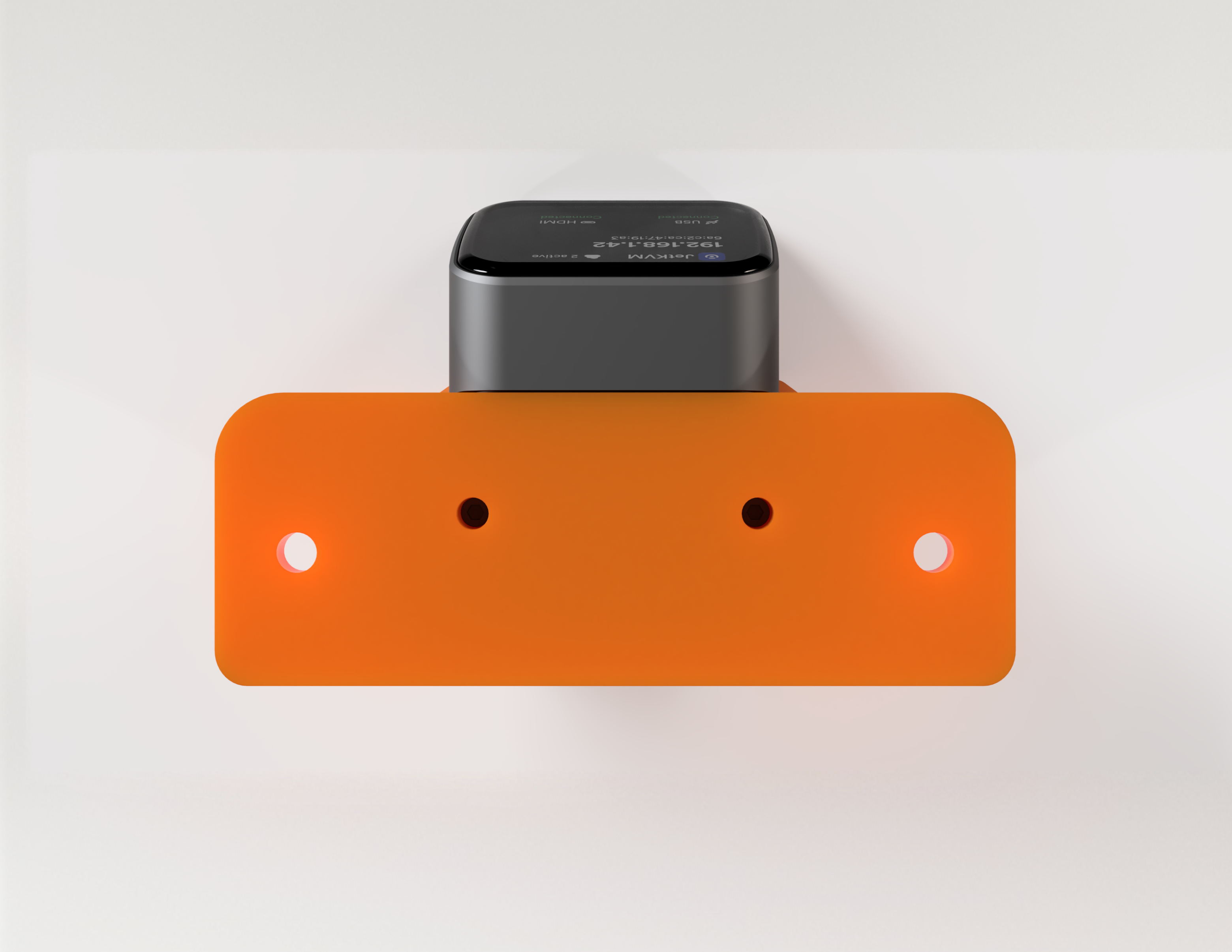 JetKVM Under Desk Mount - photo 3