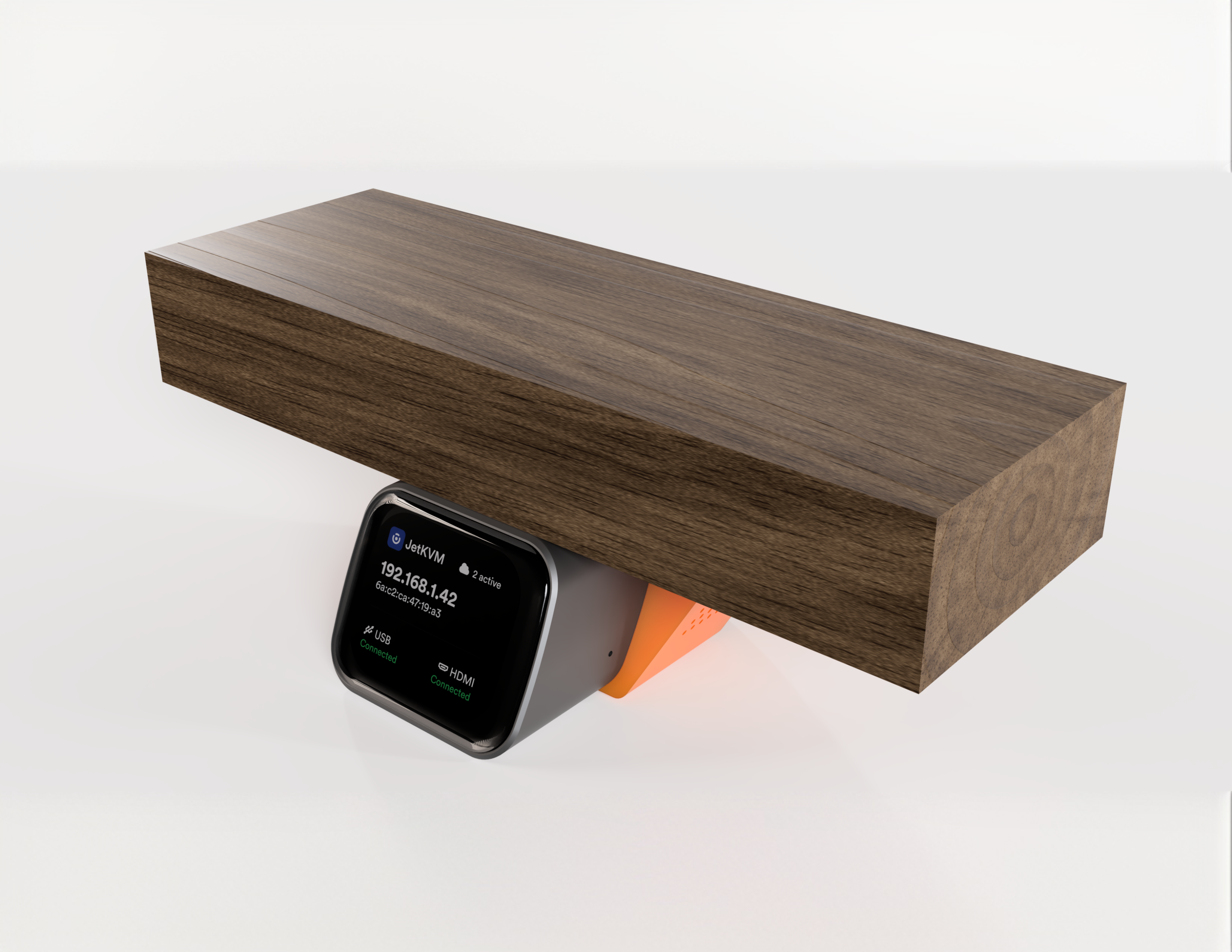 JetKVM Under Desk Mount - photo 2
