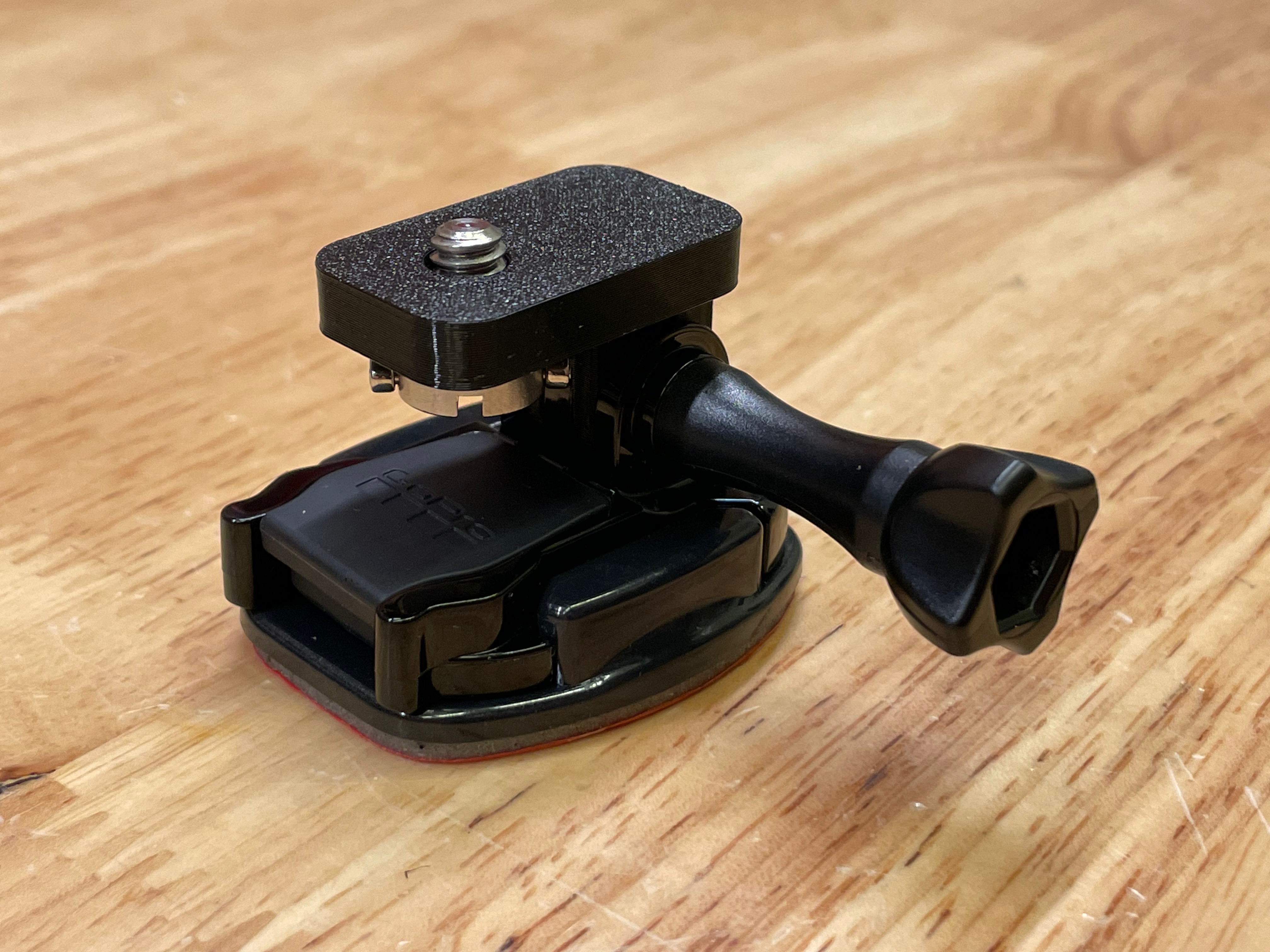 GoPro mount 1/4" camera adapter - photo 4