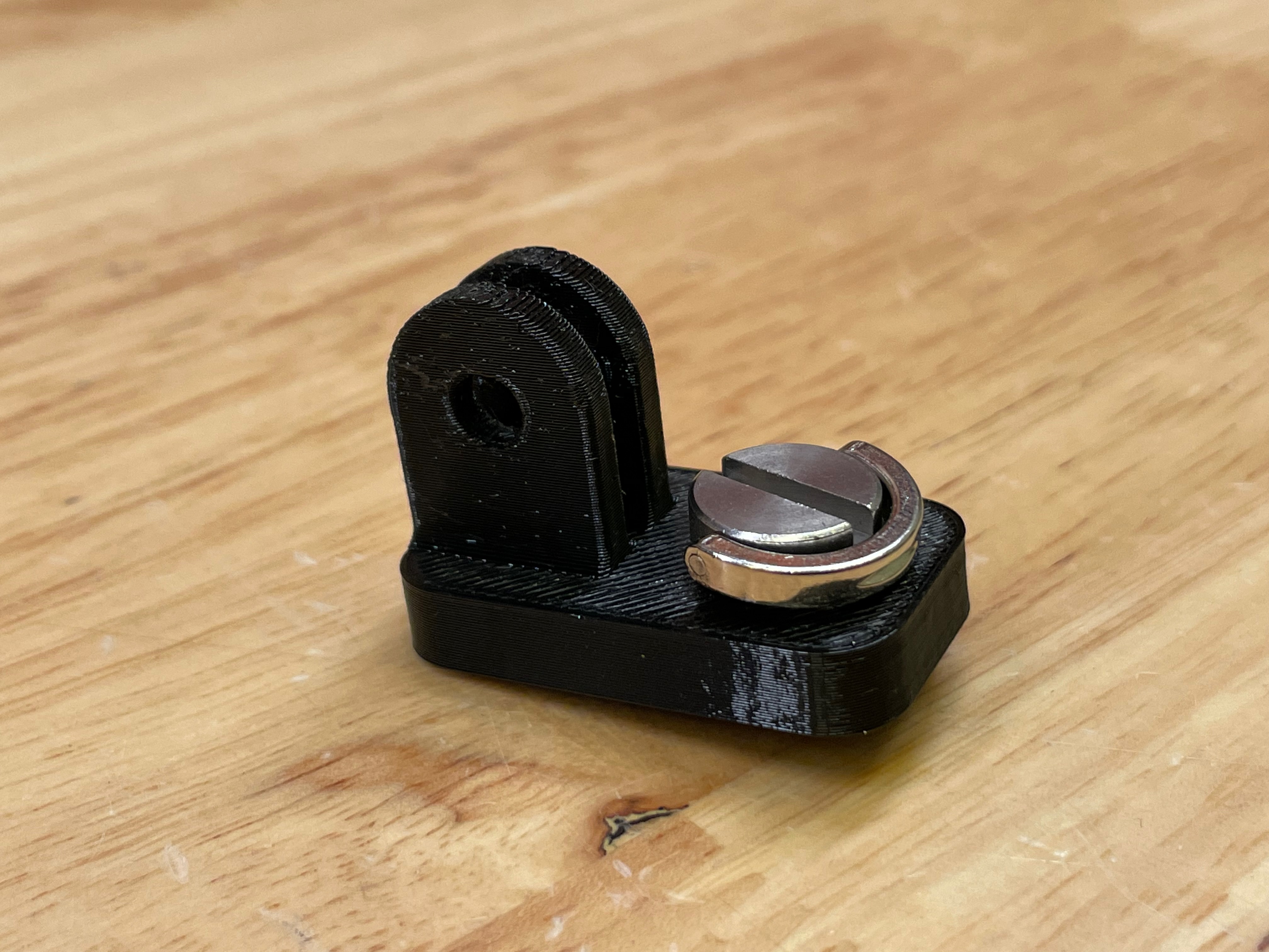 GoPro mount 1/4" camera adapter - photo 2