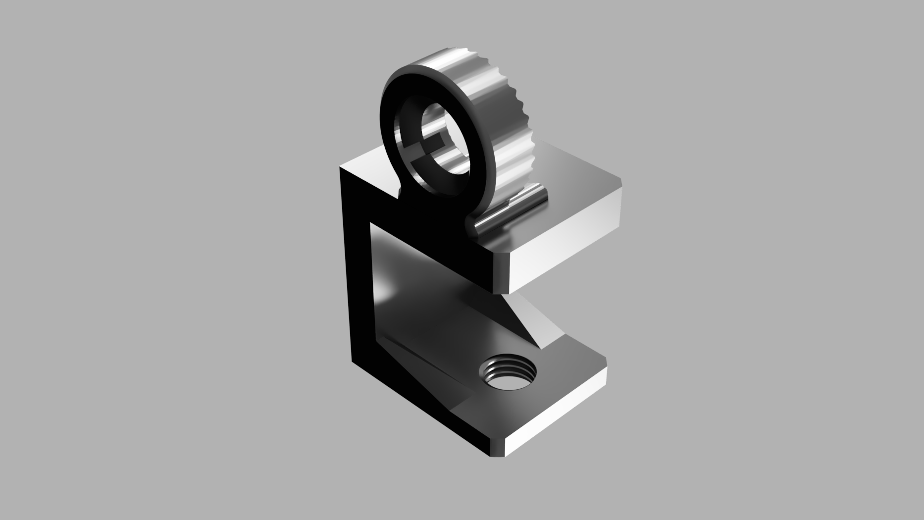 Big Clamp for Small Arms - short version with shorter clamp screw remix