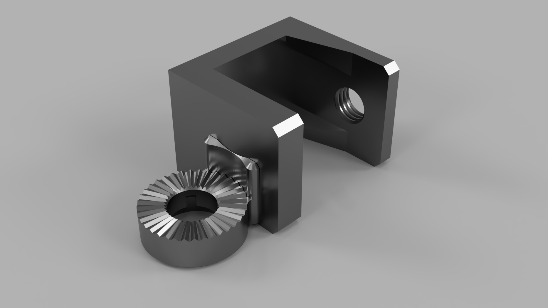 Big Clamp for Small Arms - short version with shorter clamp screw remix - photo 3