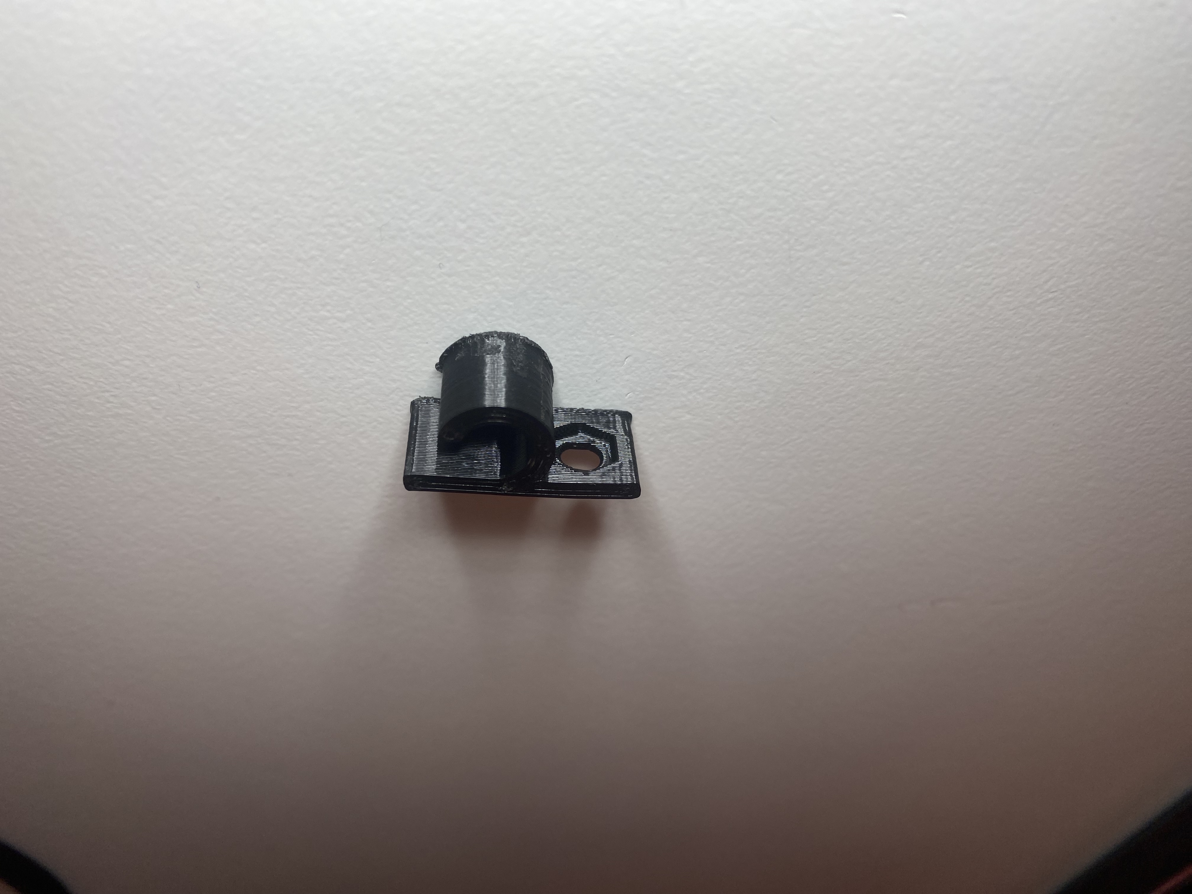 PTFE Tube Parking Clamp for Prusa Enclosure - photo 2