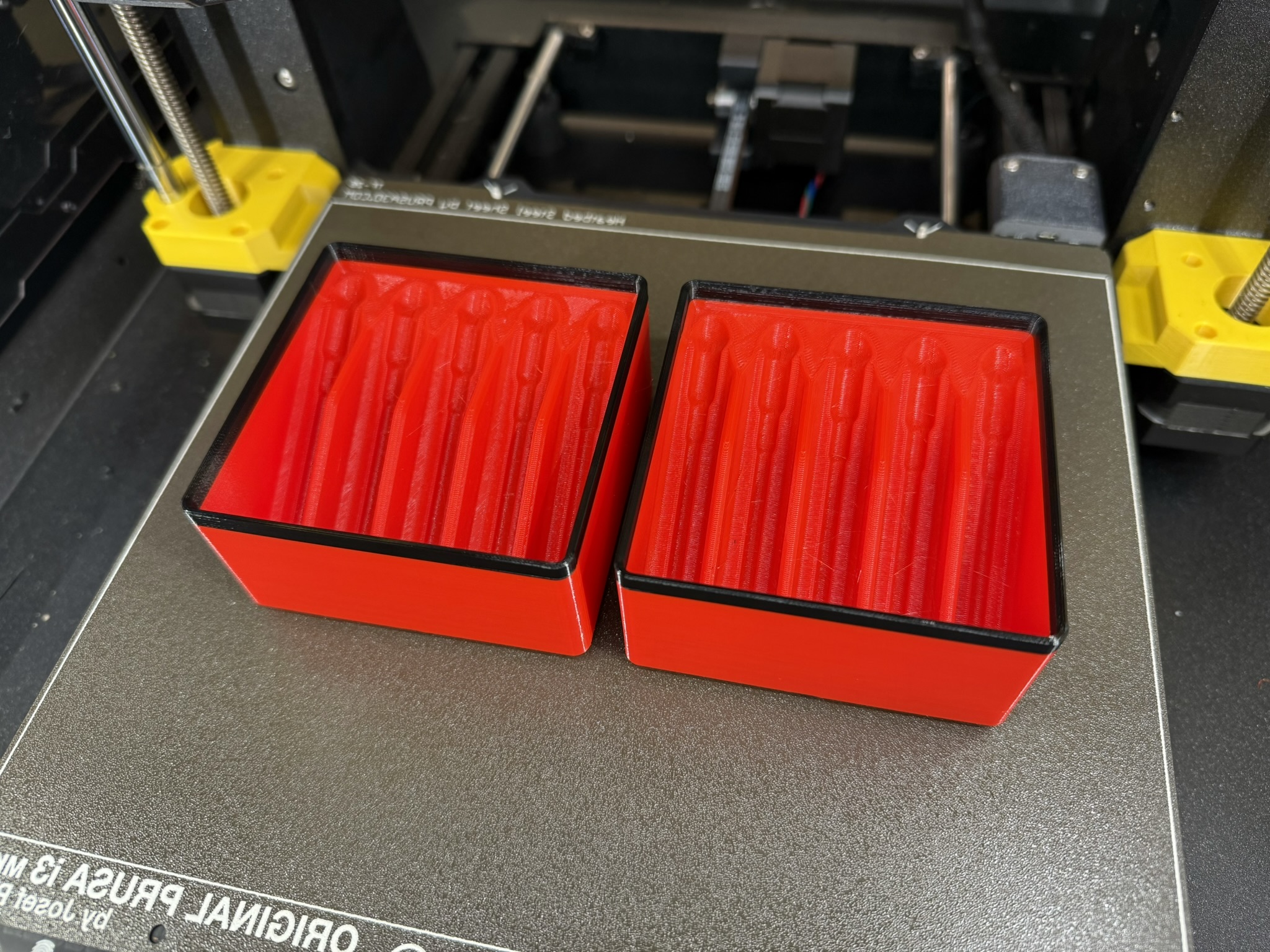 Gridfinity Bin for Prusa Nextruder Nozzles - photo 2