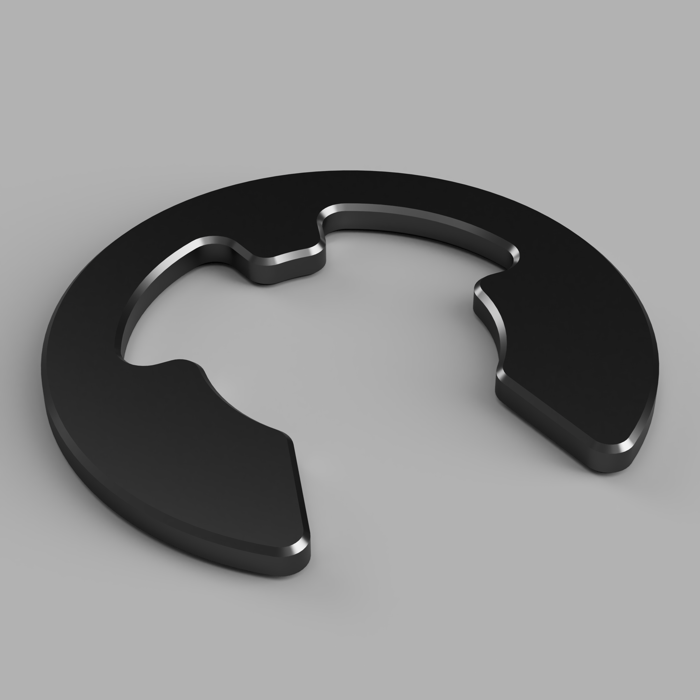 Parametric Circlip / Retaining Clip DIN 6799