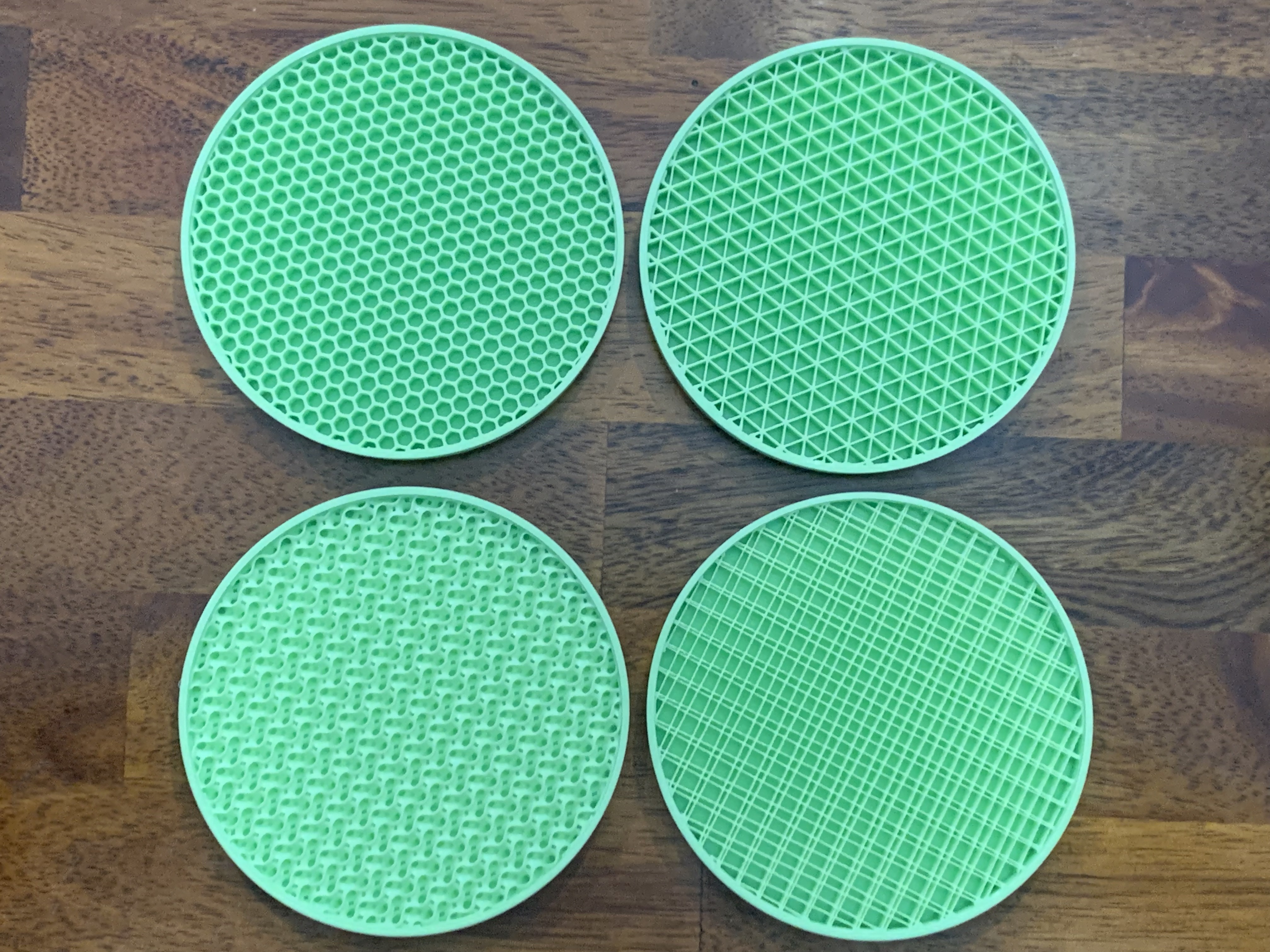 Coasters and Coaster Rack - photo 4