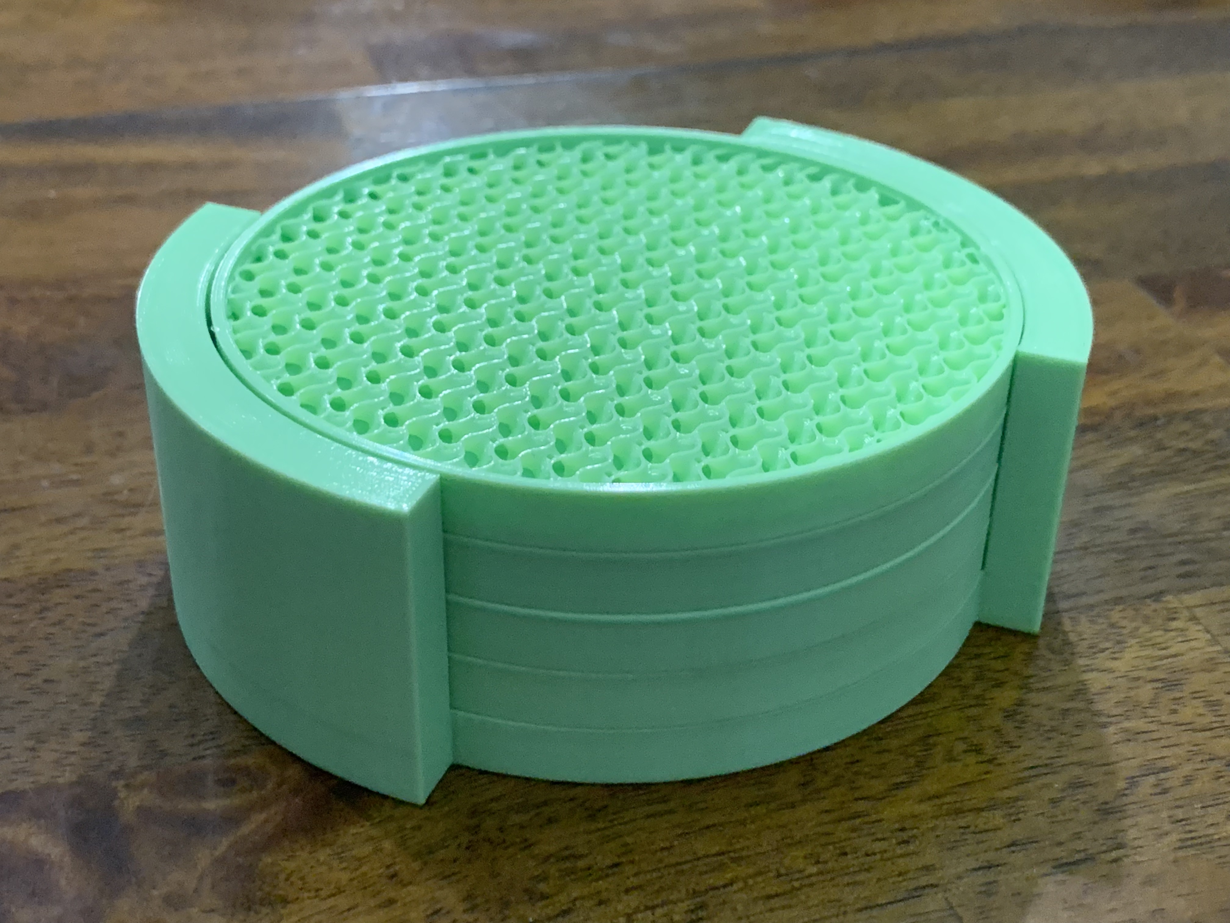 Coasters and Coaster Rack - photo 2