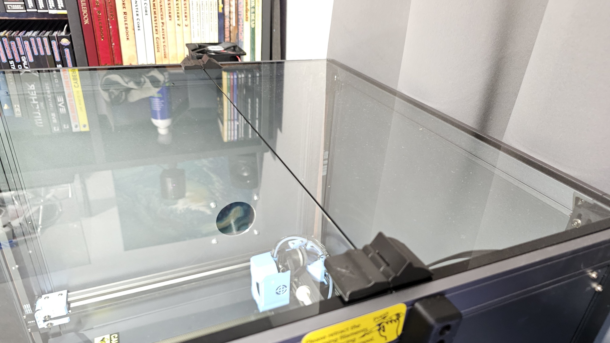Sovol SV08 Enclosure Top Glass Panel Hinge Version 2 - photo 4