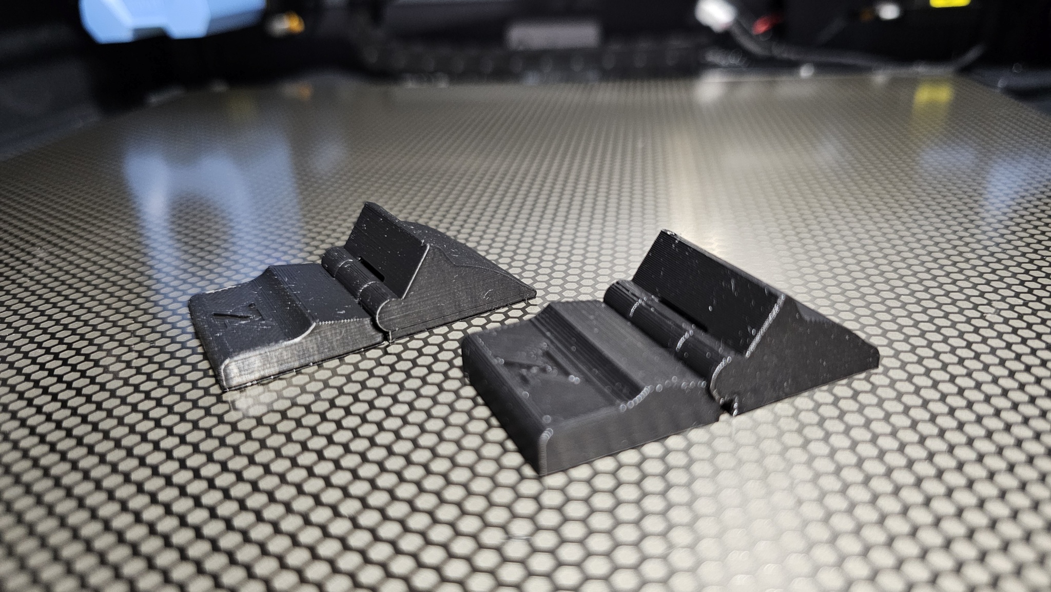 Sovol SV08 Enclosure Top Glass Panel Hinge Version 2 - photo 3