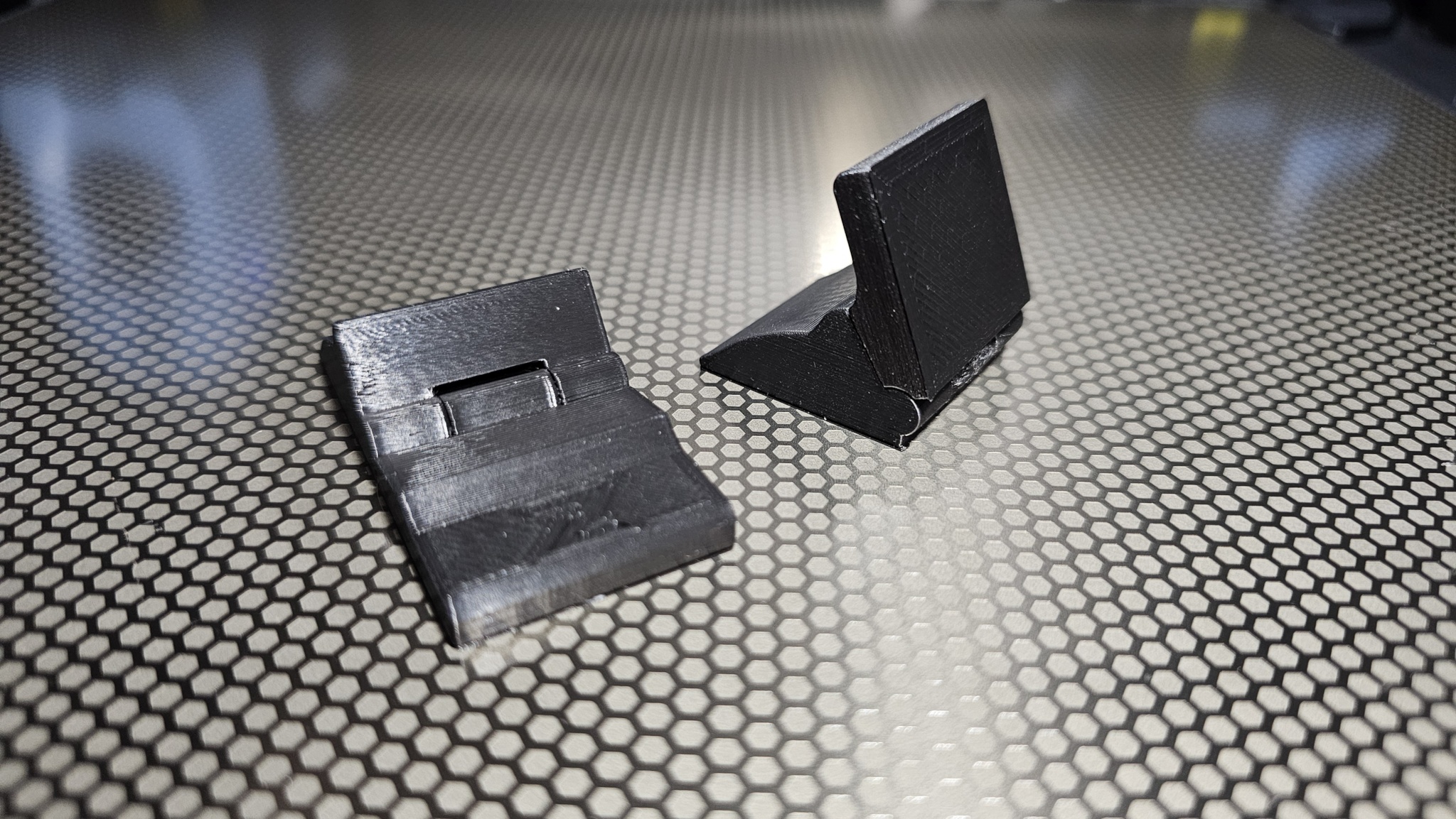 Sovol SV08 Enclosure Top Glass Panel Hinge Version 2 - photo 2