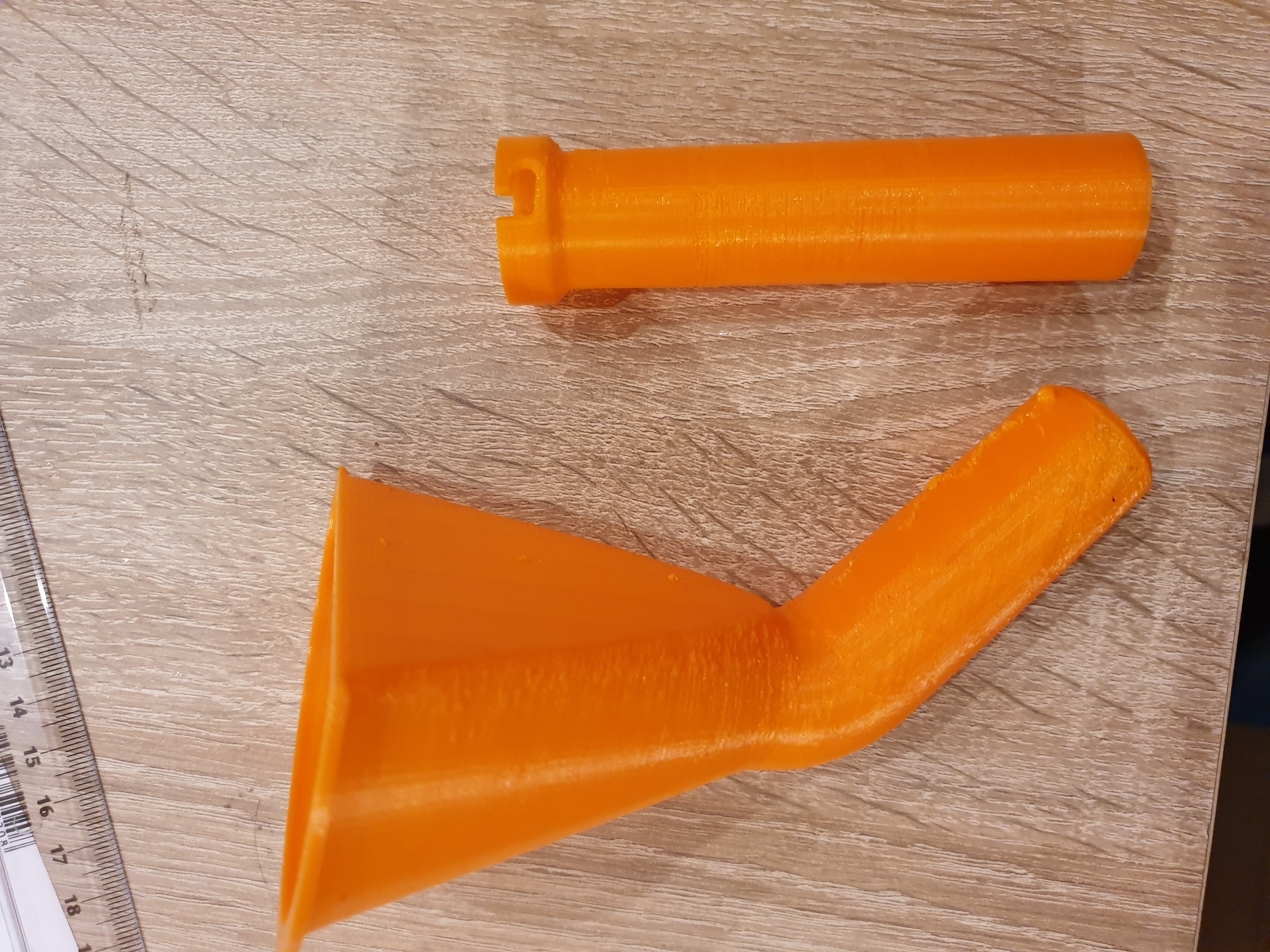 Funnel for Petrol / Fuel - photo 2