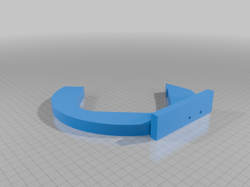 Customizeable Fully 3D Printed C/G Clamp - photo 2