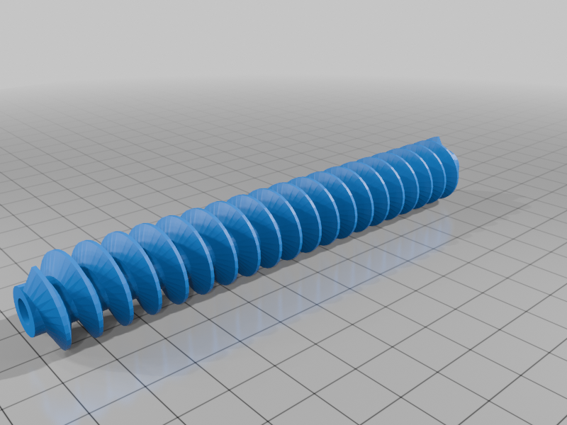 Customizeable Fully 3D Printed C/G Clamp - photo 4