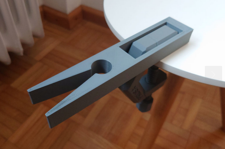 Fretsaw Table for Prusa Clamp - photo 2