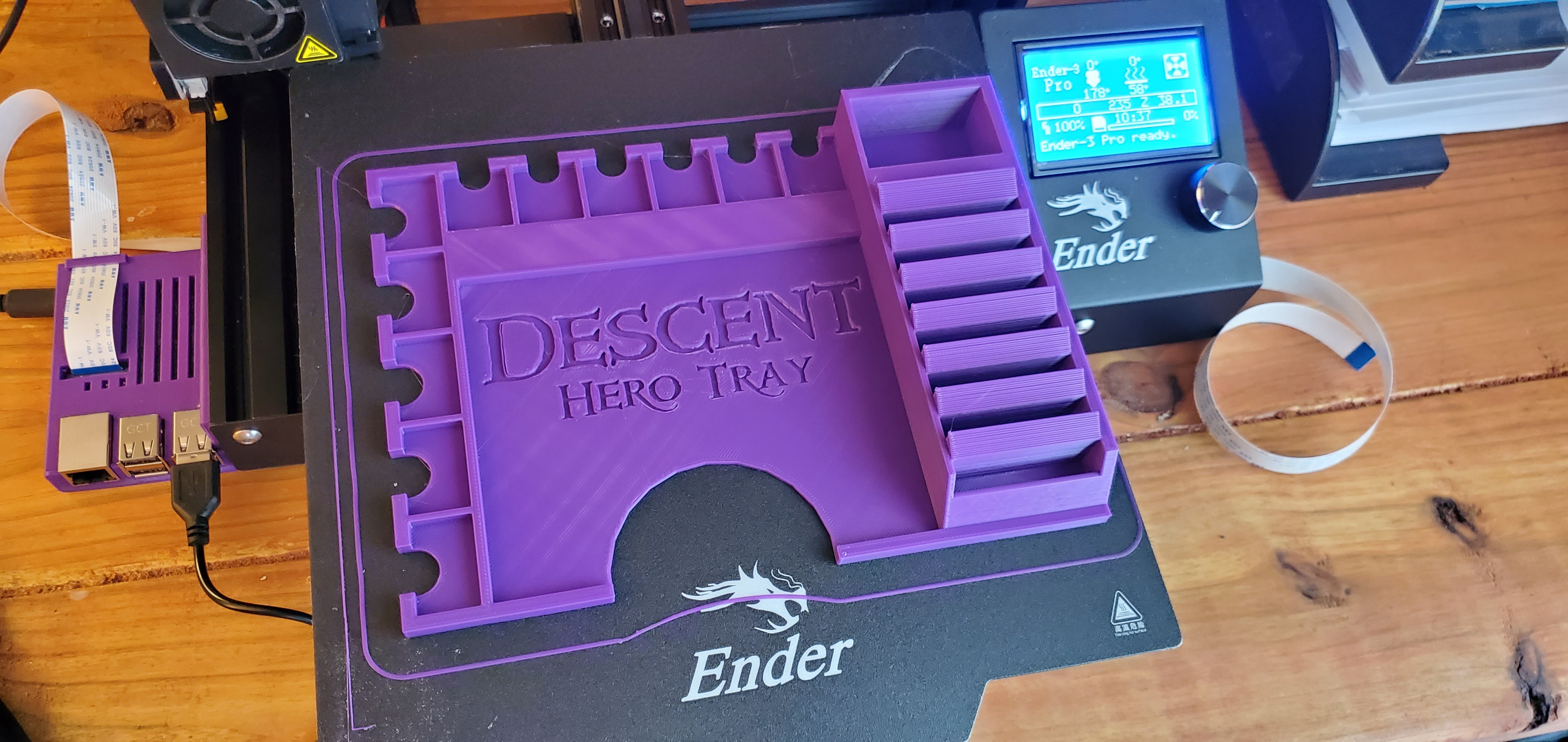 Descent 2nd Edition Hero Tray - photo 2
