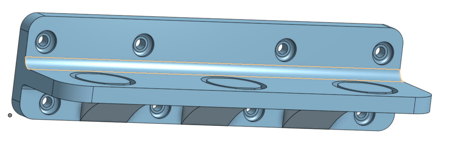 Wall Mount Vacuum Adapter Holder - photo 3