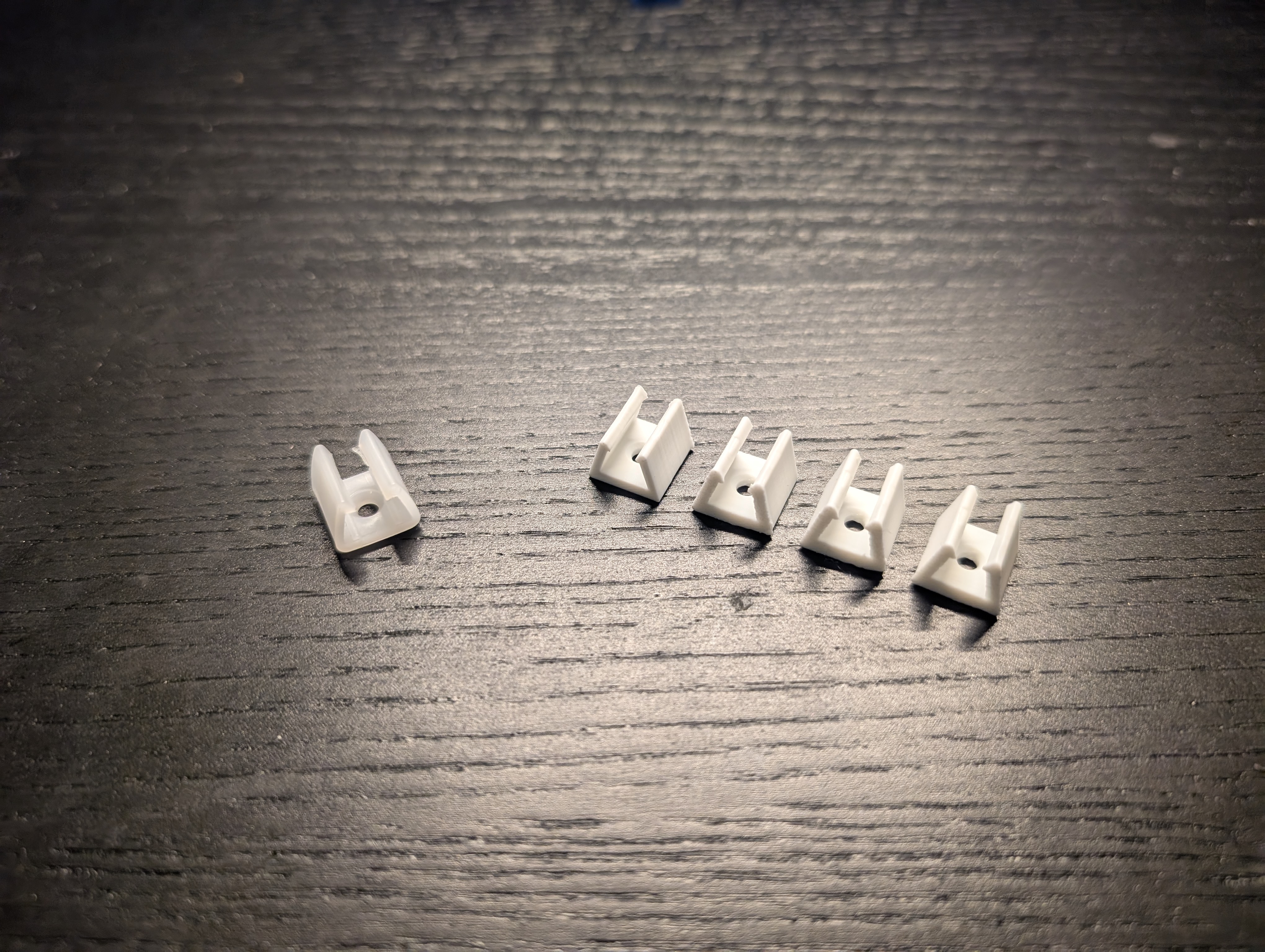 LED strip clamp