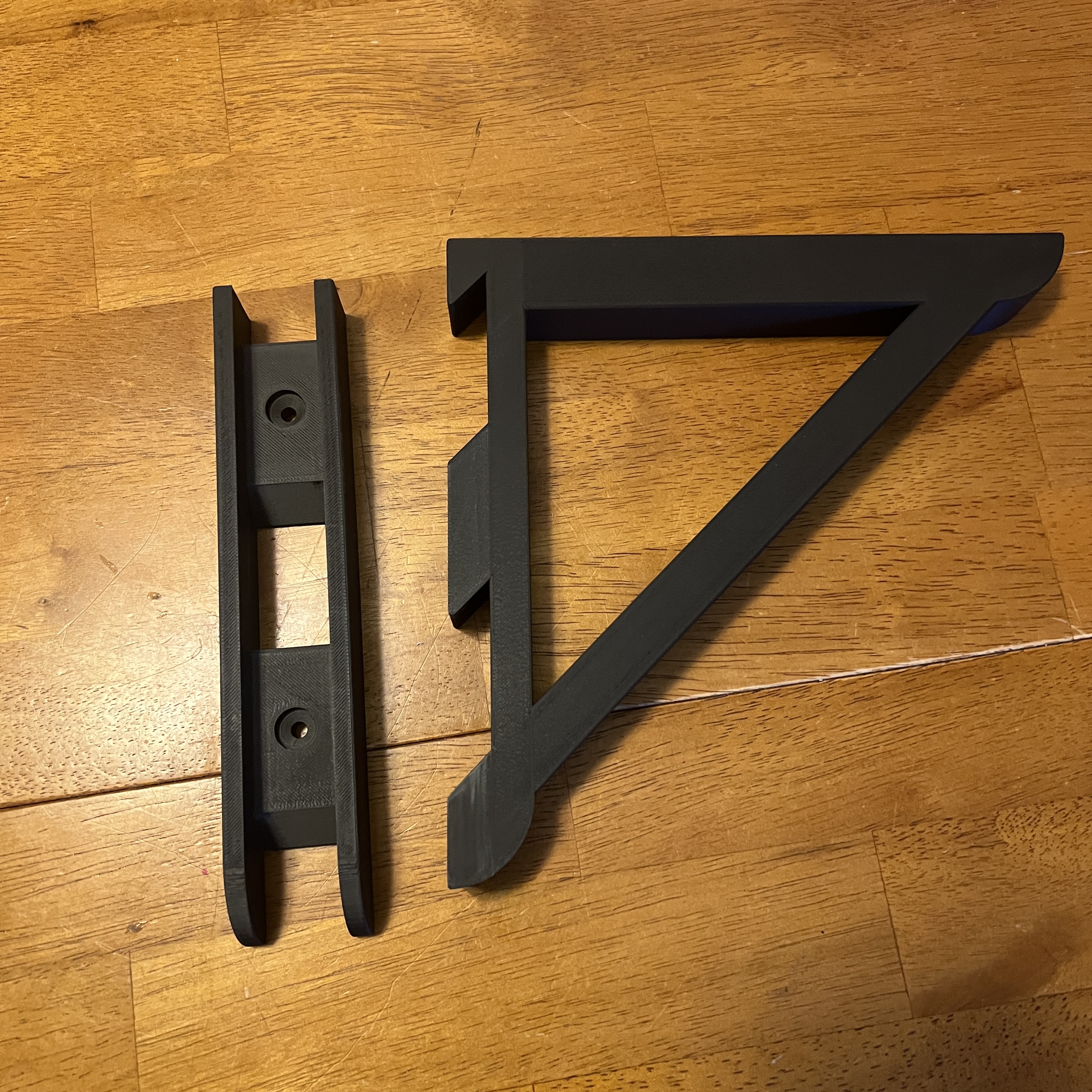 Shelf brackets with French Cleat Mount - photo 2