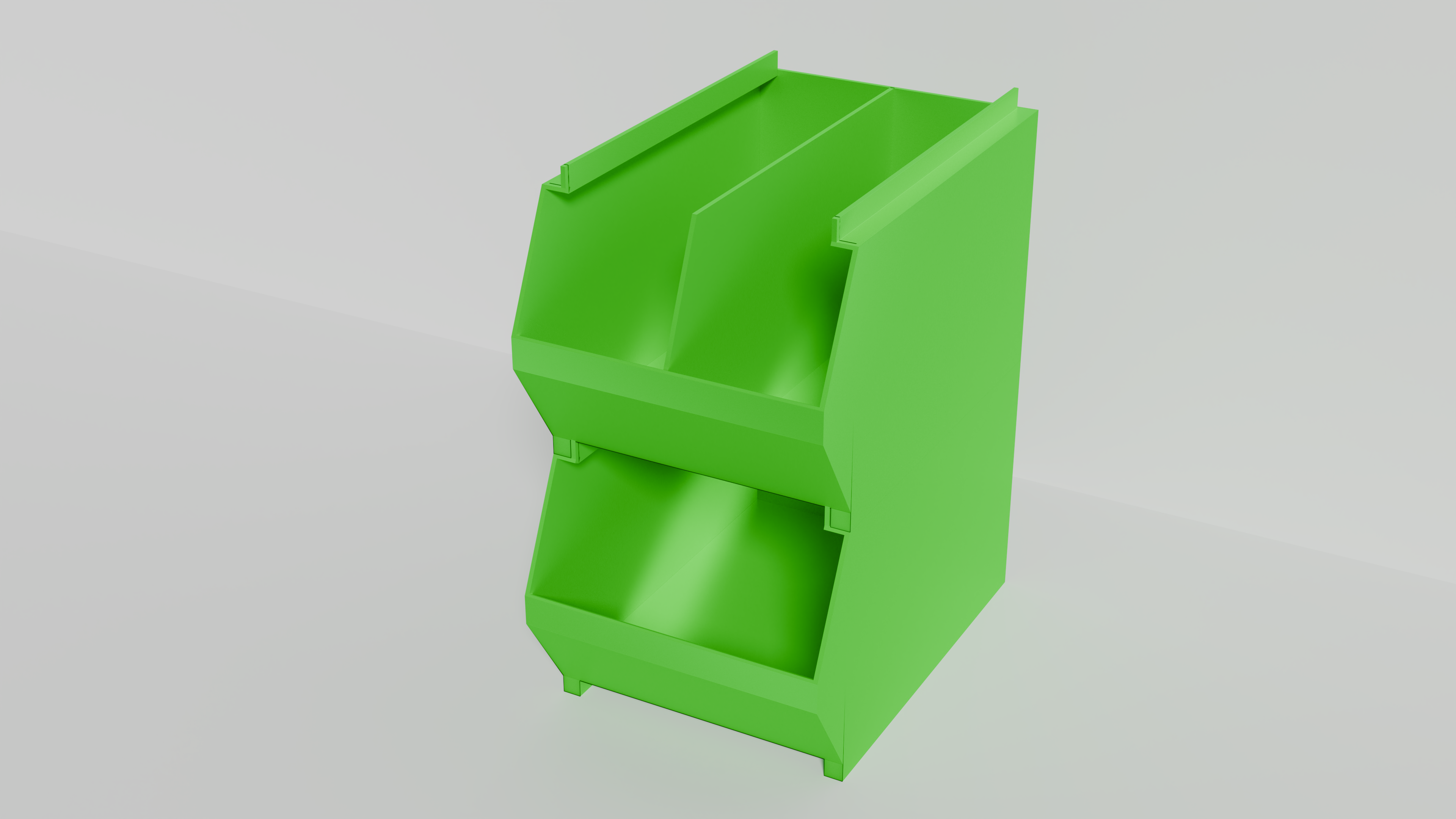 Stackable storage boxes - photo 3