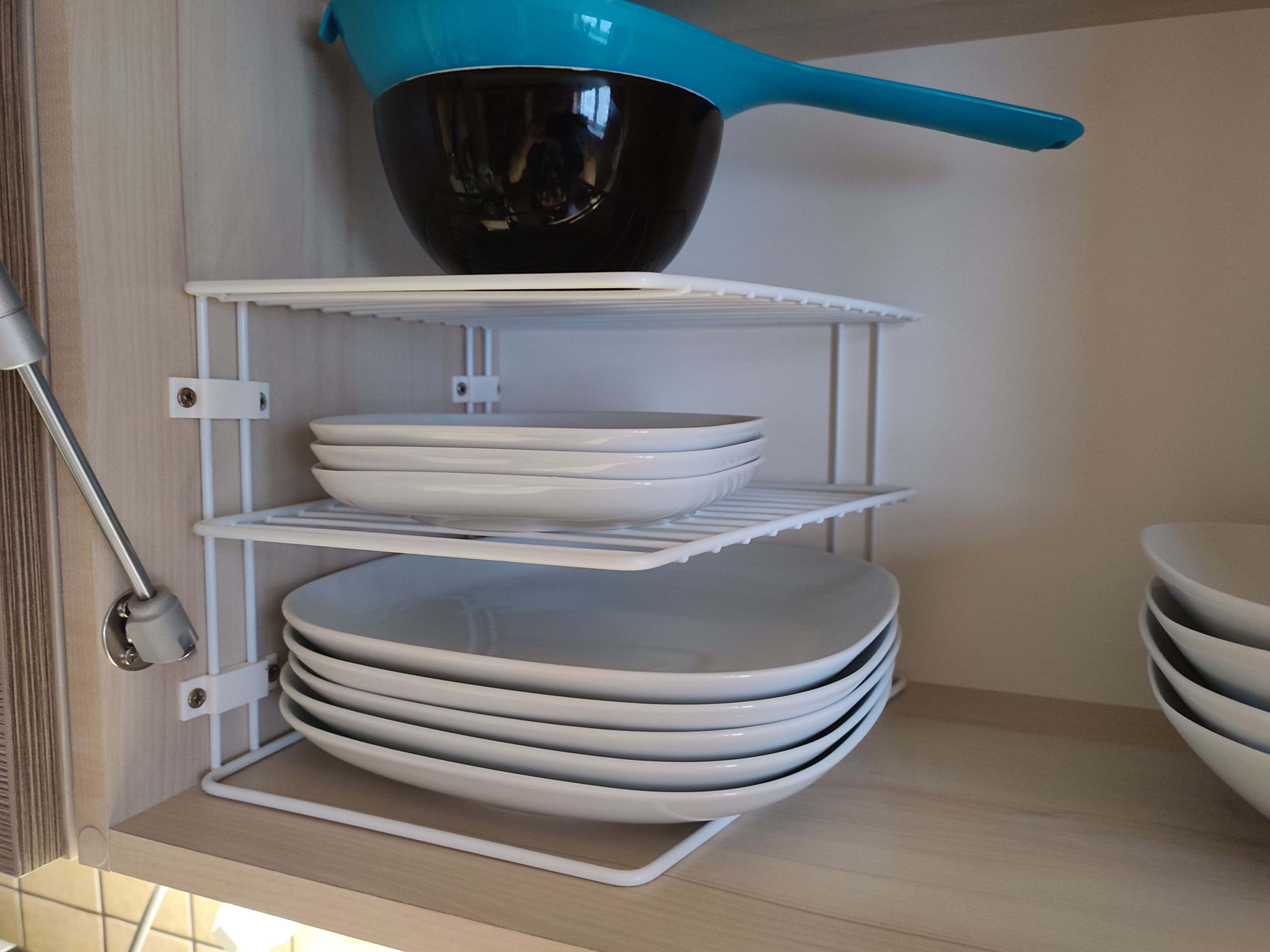 Bracket for Metaltex Corner Shelf Insert Silos