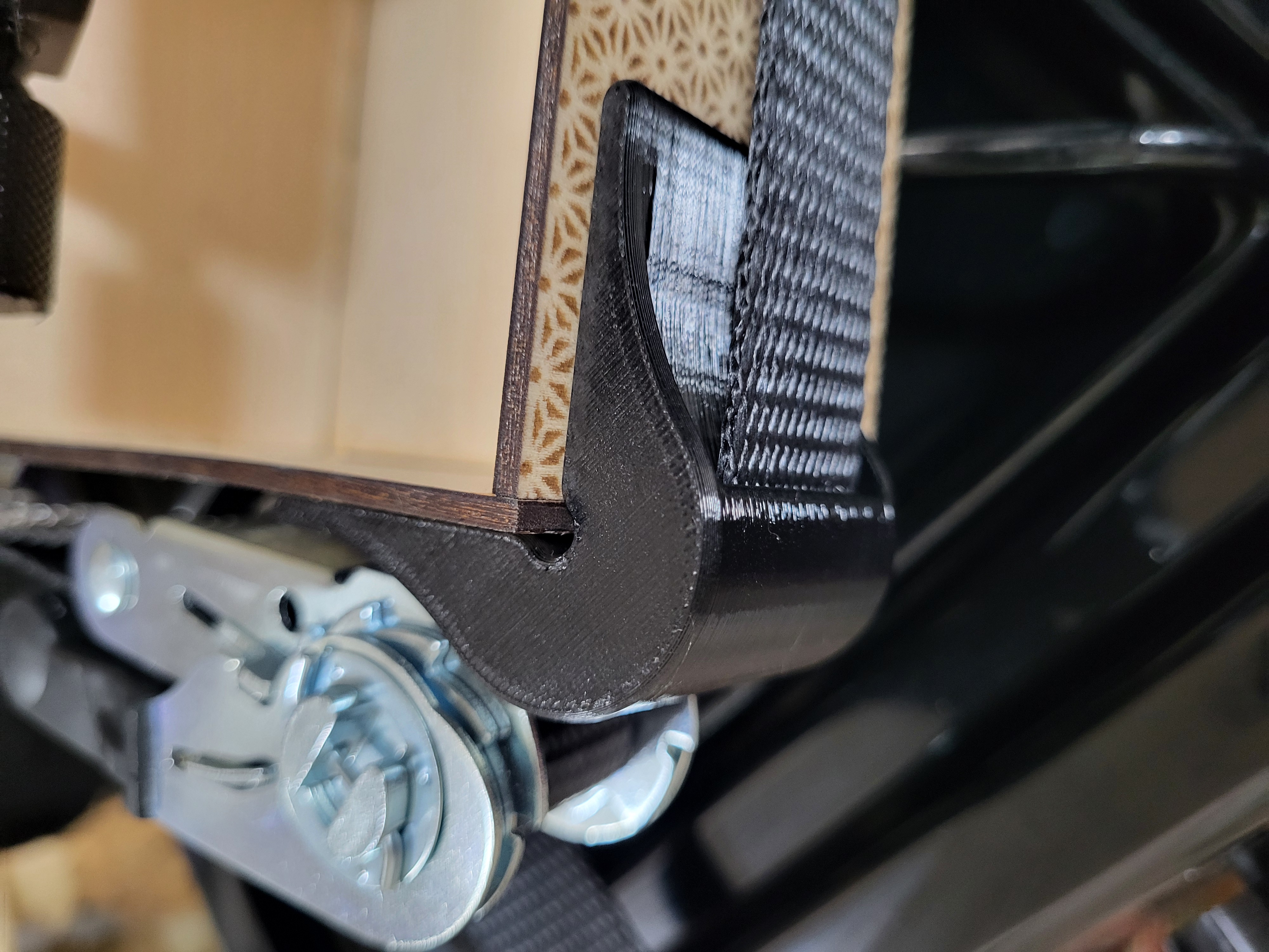 Ratchet Strap Corner Clamp