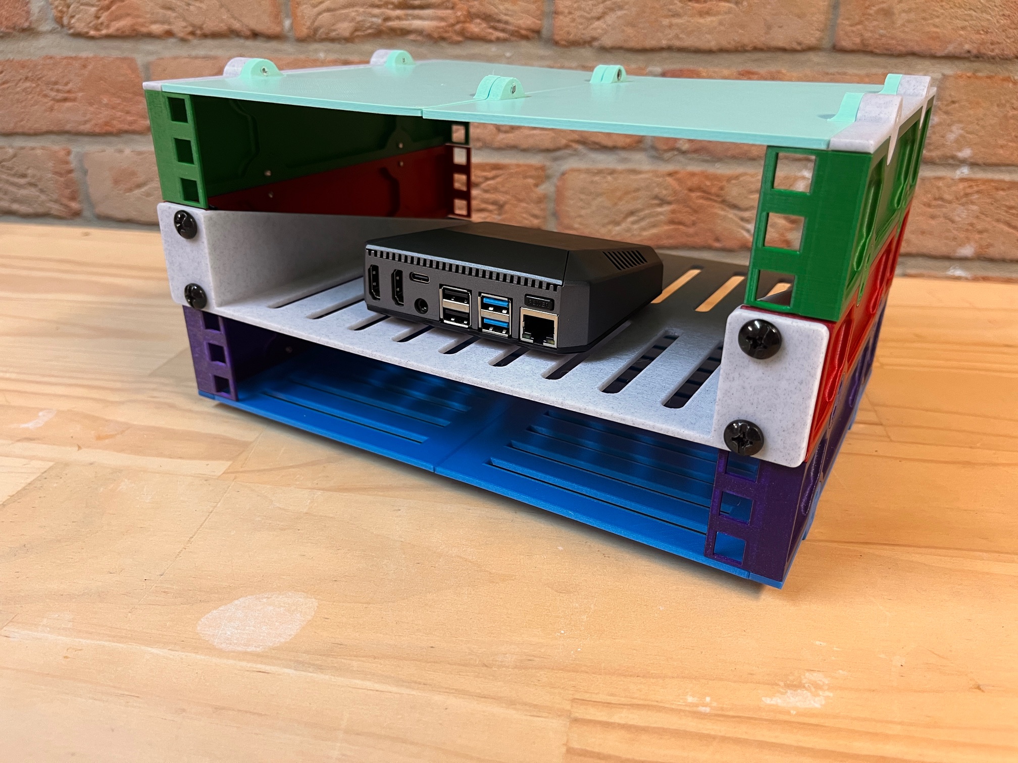 1U 10" Server Rack Tray - photo 2