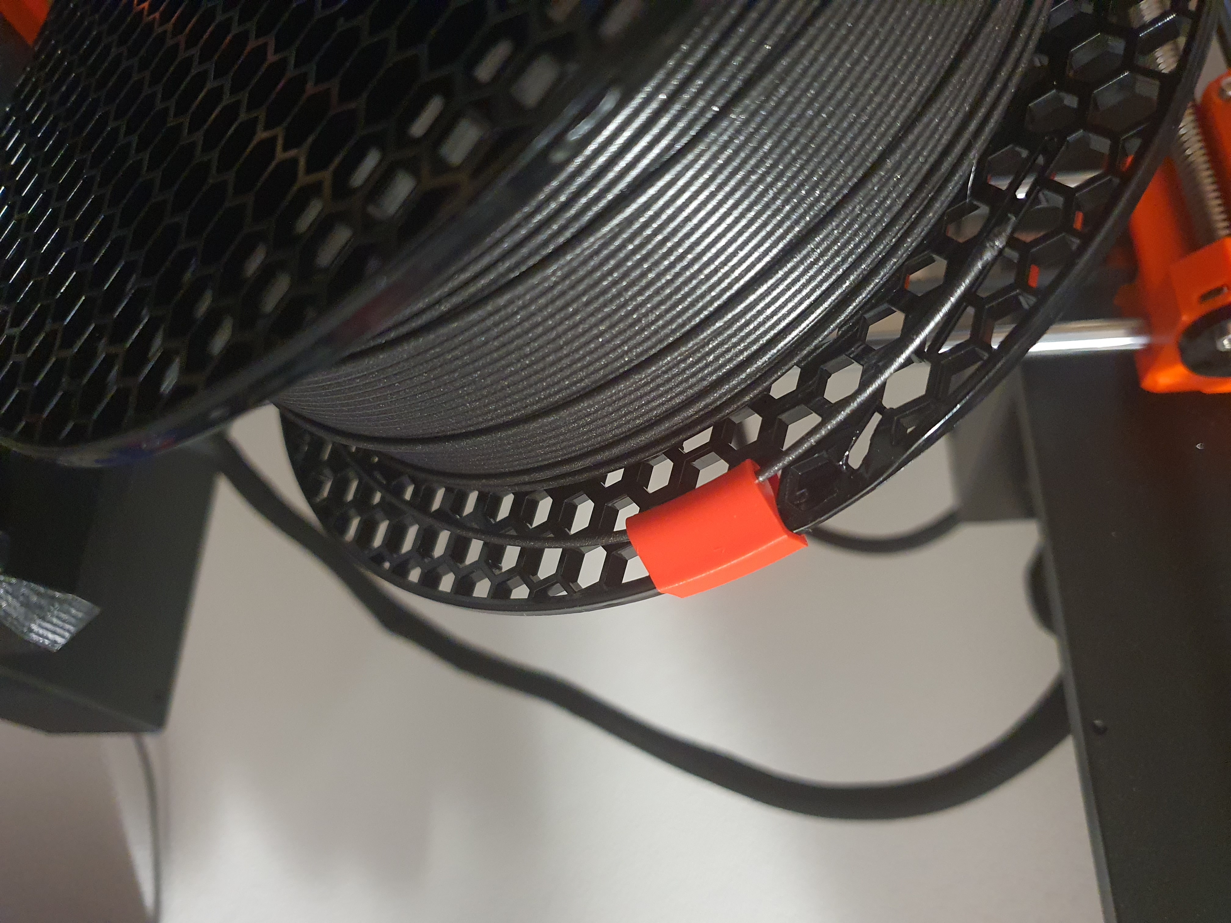 Simple Small Filament Clip