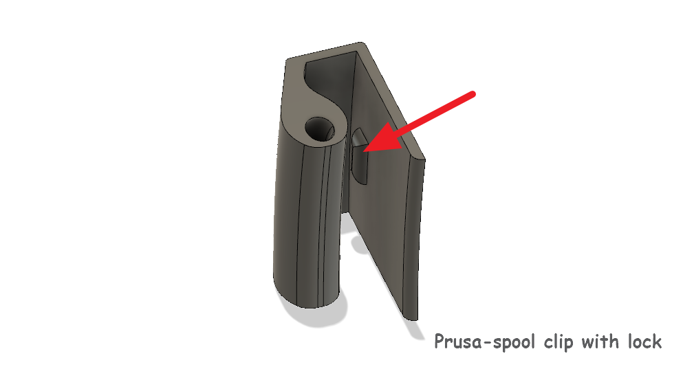 Simple Small Filament Clip - photo 3