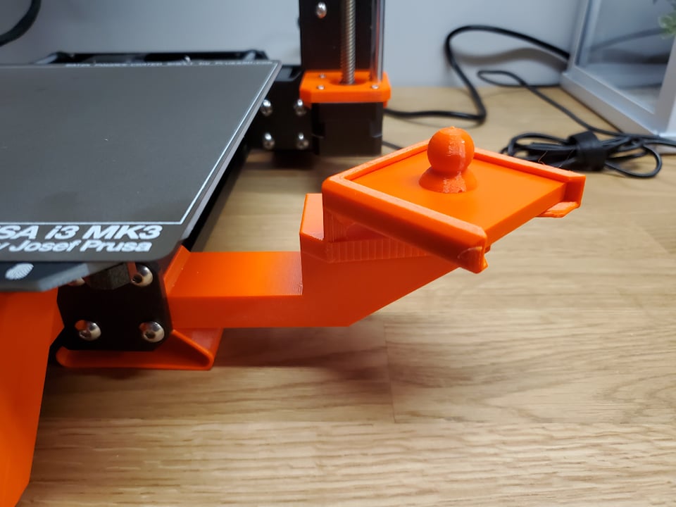 Camera mount right side - photo 2