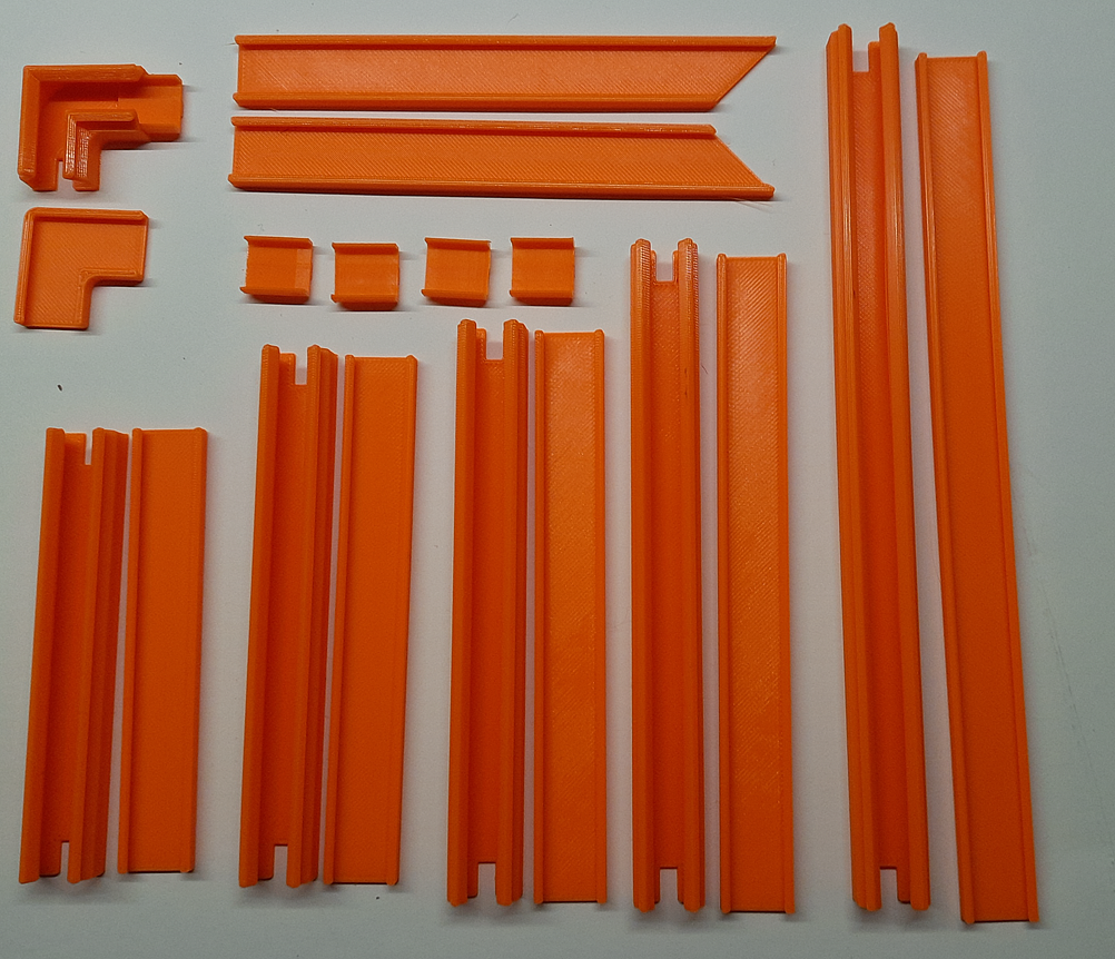 Electrical strip (cable strip)