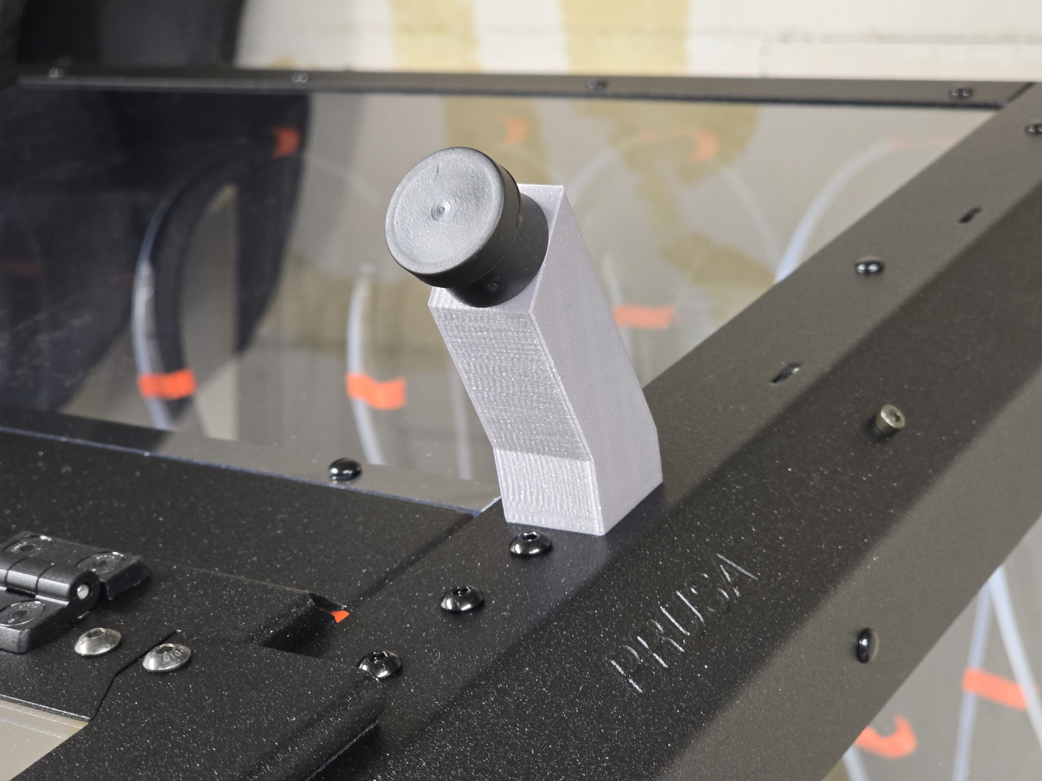 Prusa XL Enclosure Door Opening Angle Limiter - photo 2