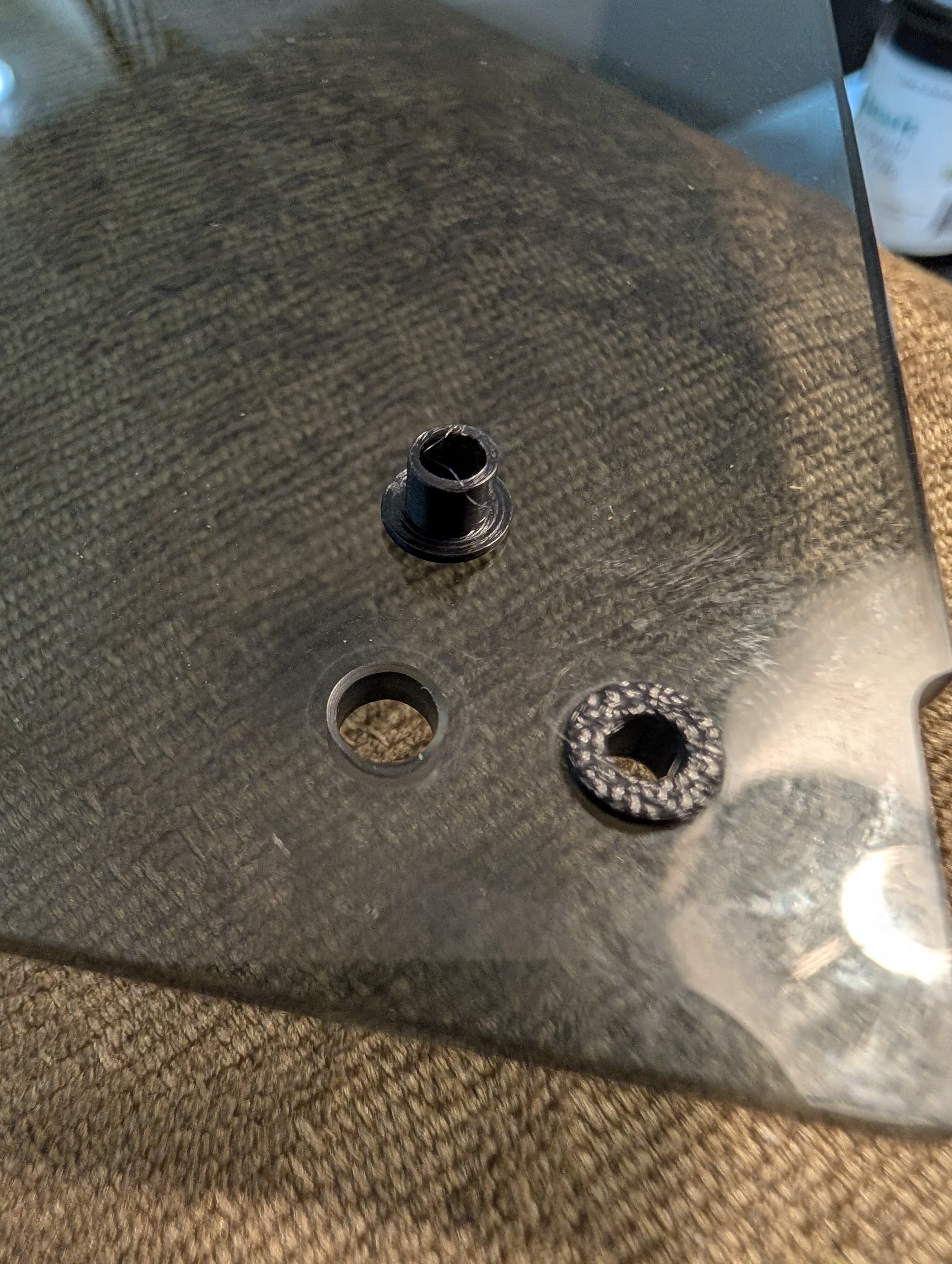 K1 Door Hinge Mount Flanged Ferrule Thing