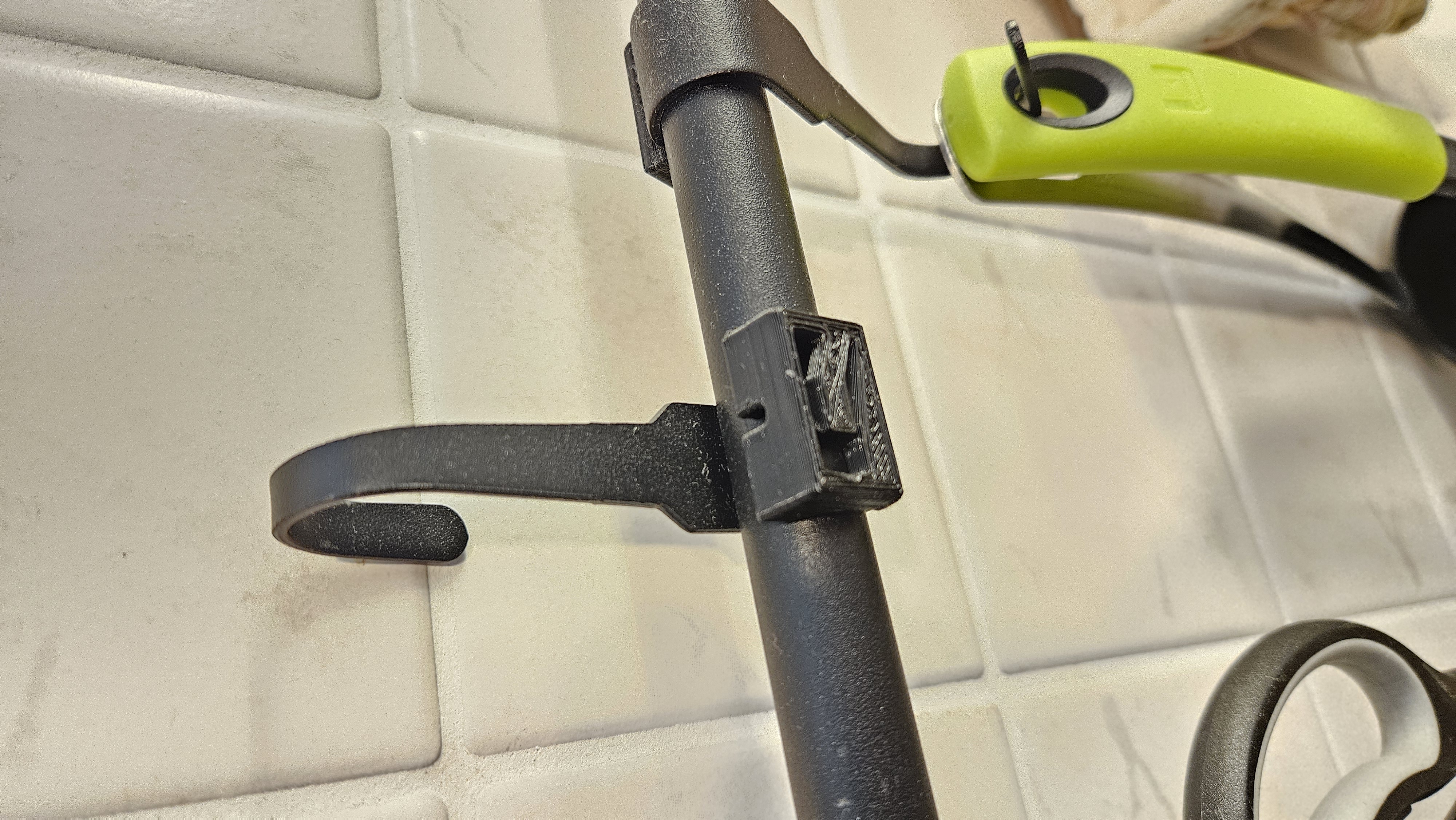 Hook Lock for IKEA Hultarp Kitchen Organizing Rail - photo 4