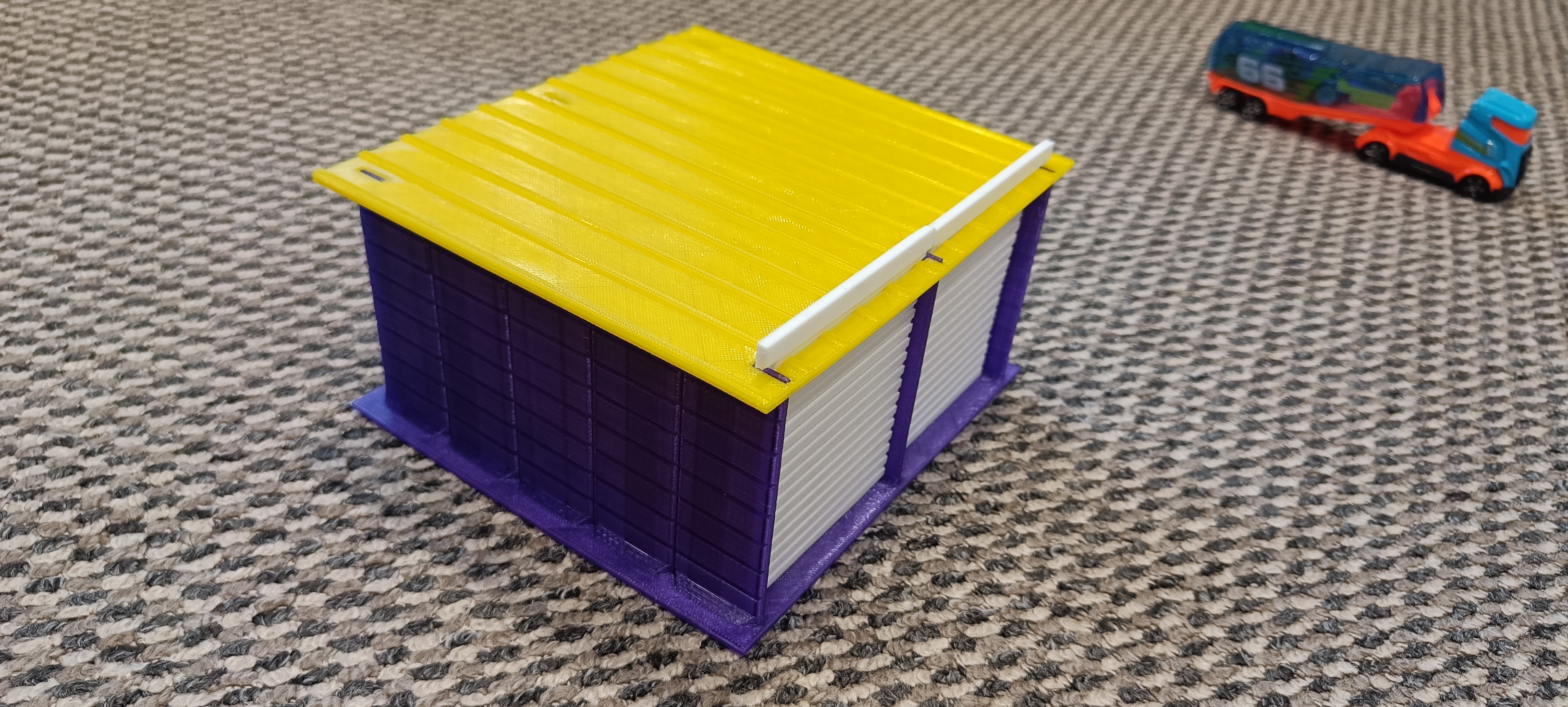 Garage for toy cars
